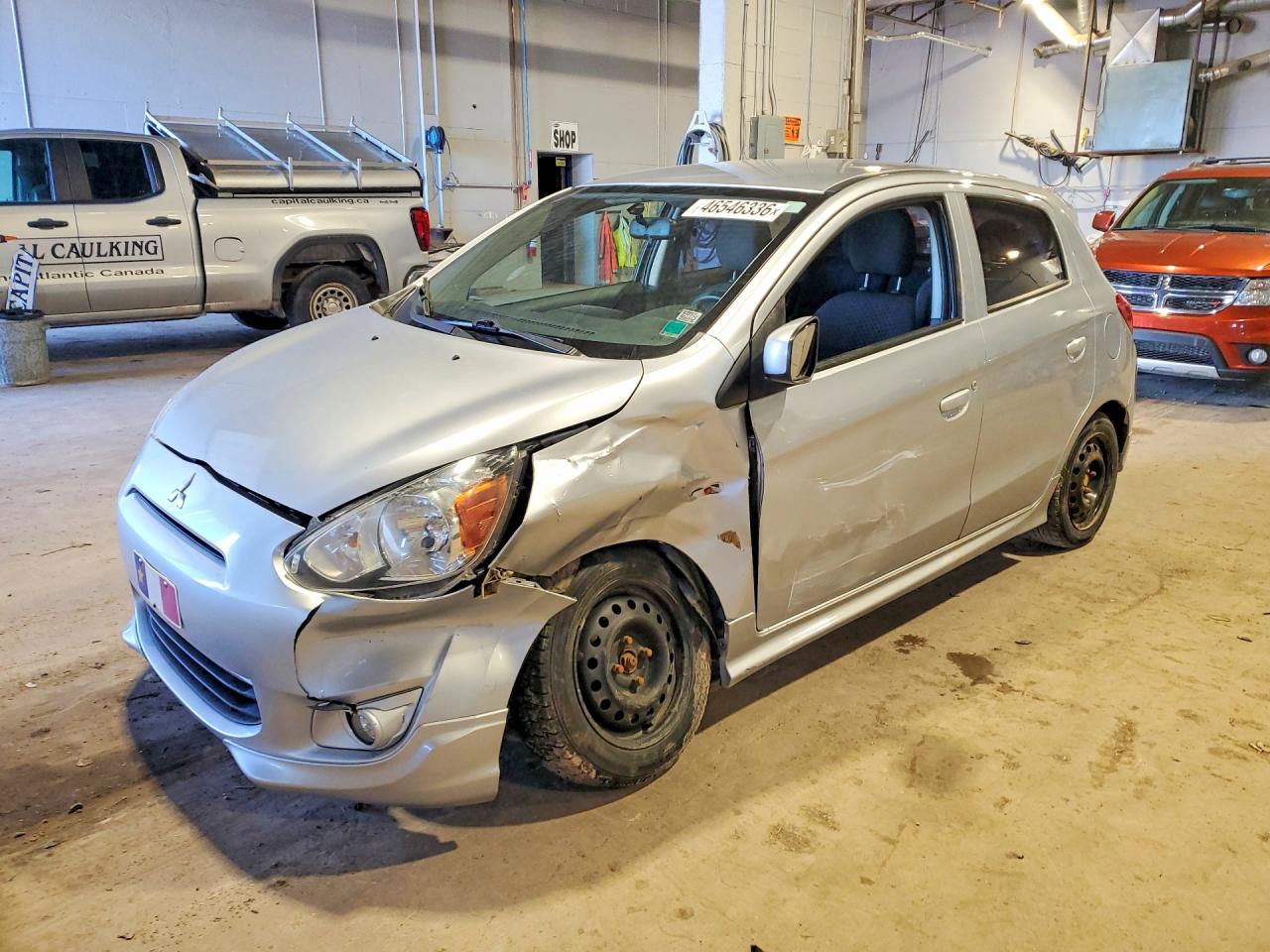 2015 Mitsubishi Mirage VIN ML32A3HJ0FH048325 photo 1