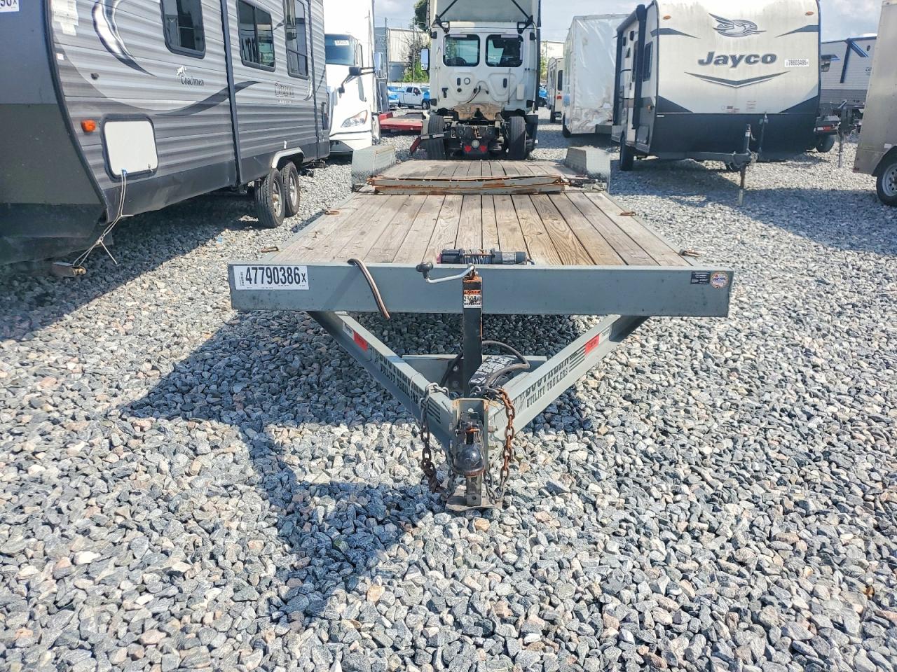 2024 SOUTHERN UTILITY 7X28 10K CAR TRAILER VIN 4S9BC2824RA595241 photo 7