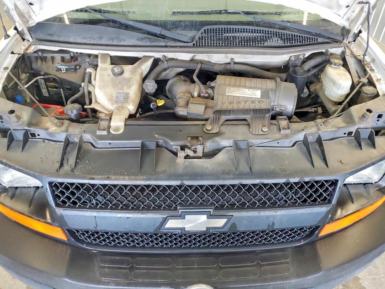 2008 CHEVROLET Express VIN 1GCHG35KX81164615 photo 12