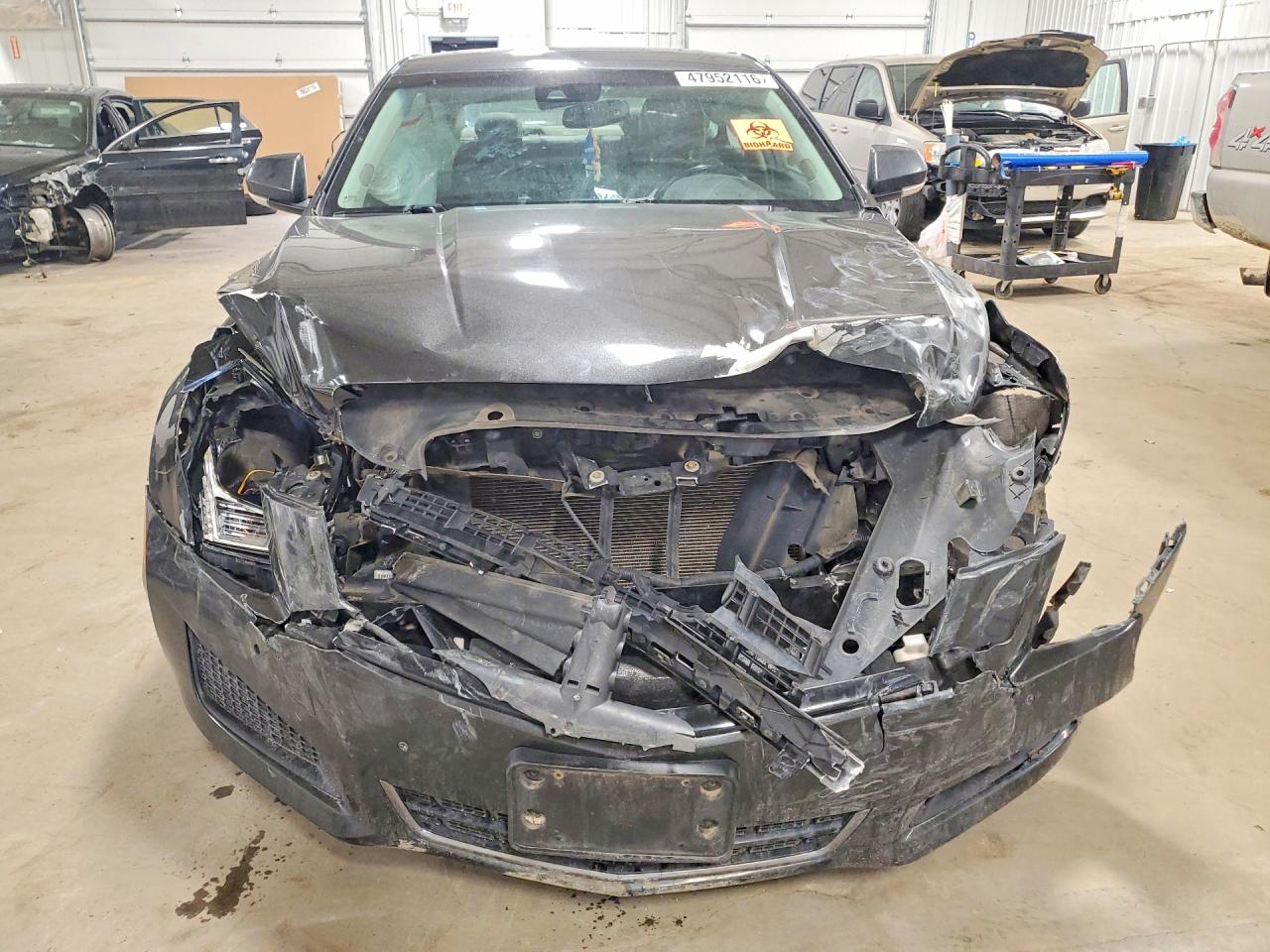 2013 Cadillac Ats VIN 1G6AH5S31D0102384 photo 5