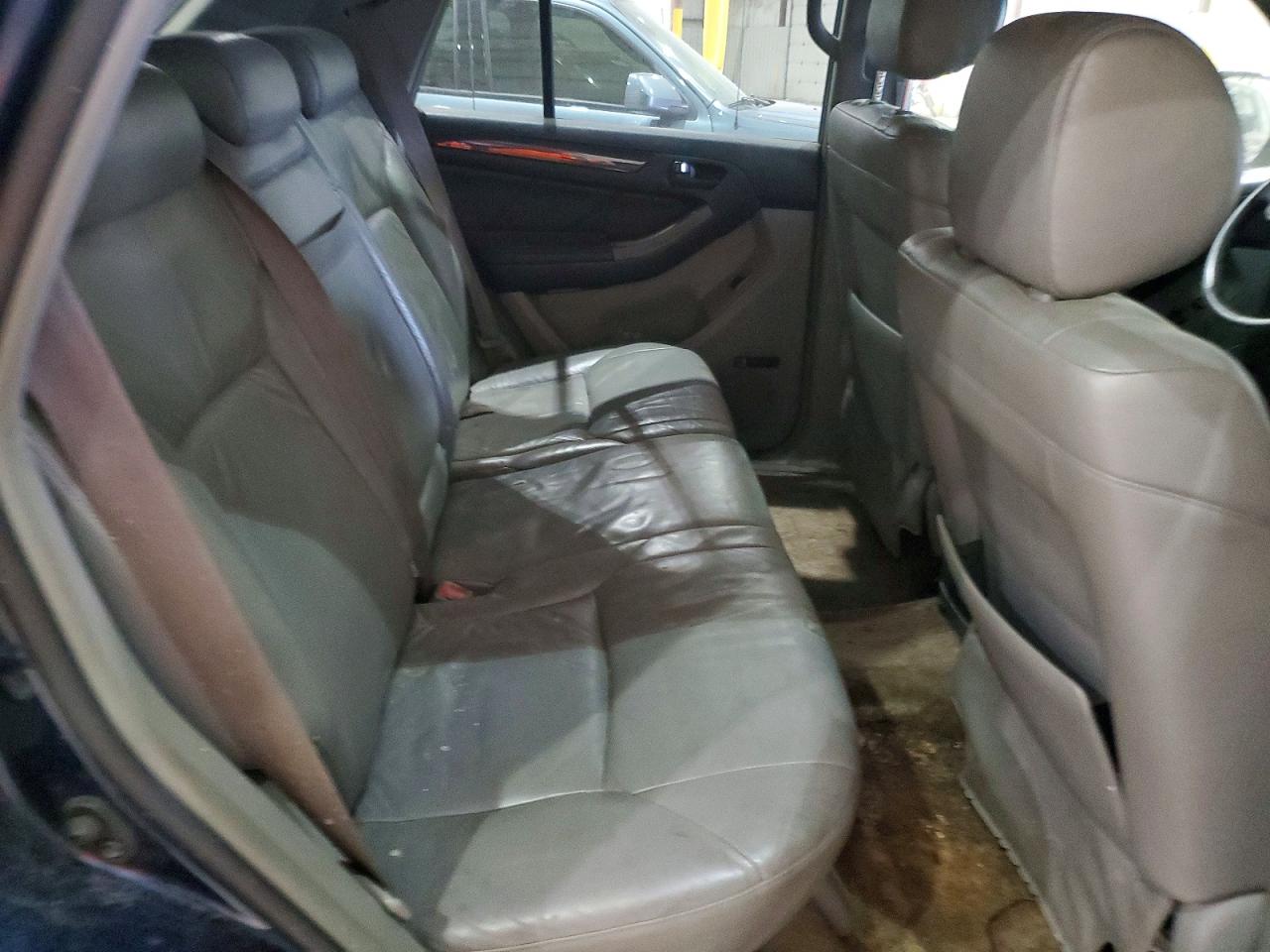2003 Toyota 4runner VIN JTEZT17R038000929 photo 11