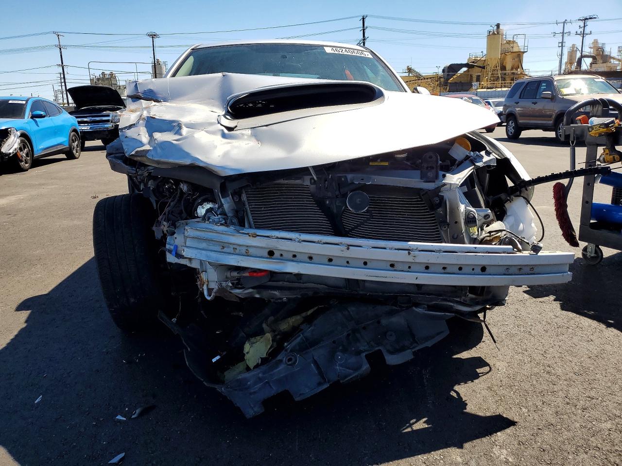 2011 Subaru Wrx VIN JF1GV7E64BG520191 photo 5