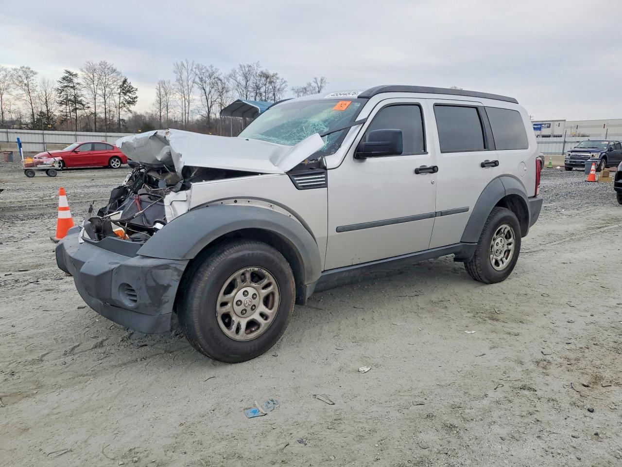 2007 Dodge Nitro VIN 1D8GT28KX7W558339 photo 1