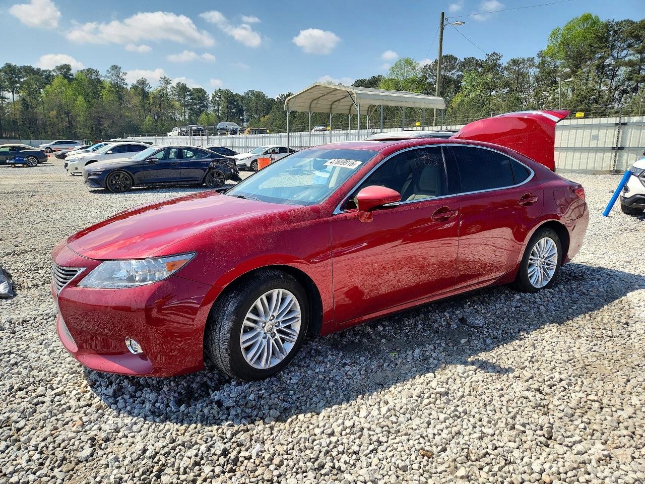 2015 Lexus ES350 VIN JTHBK1GG0F2177719 photo 1