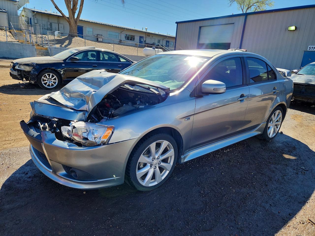 2015 Mitsubishi Lancer VIN JA32U8FW7FU021144 photo 1