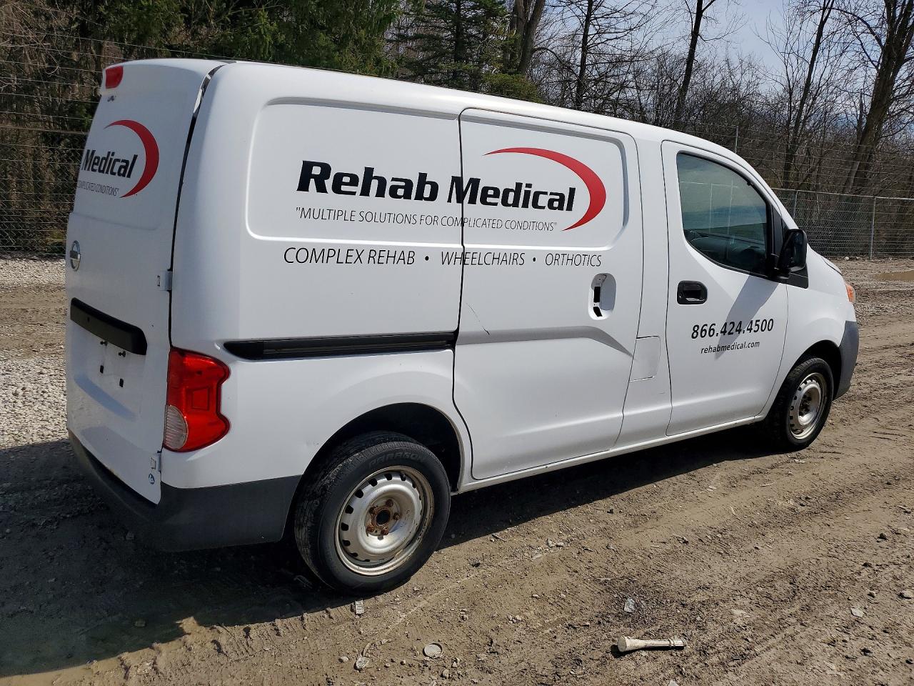 2015 Nissan Nv200 unk VIN 3N6CM0KN9FK700964 photo 3