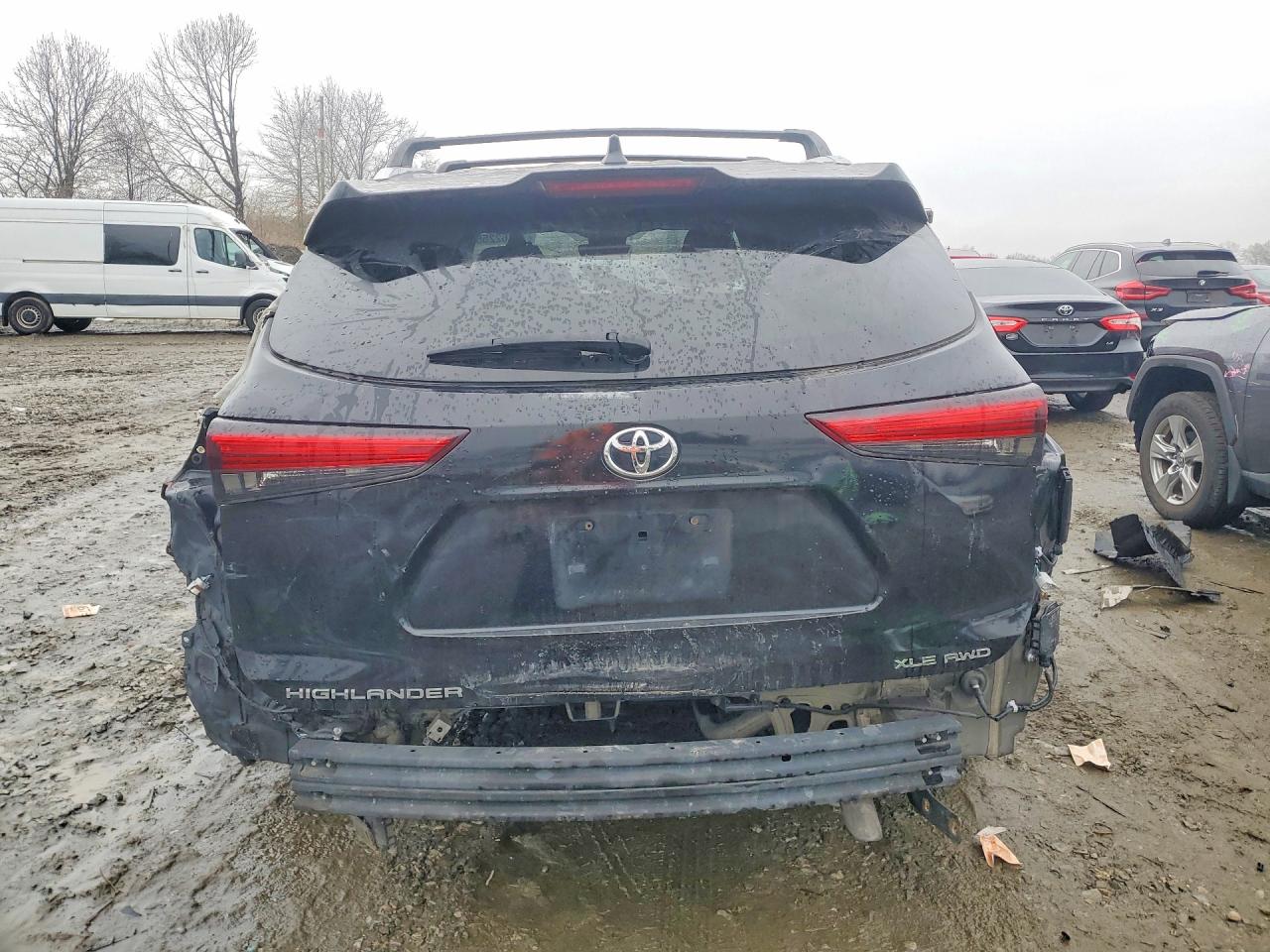 2020 Toyota Highlander VIN 5TDHZRBH8LS503177 photo 6