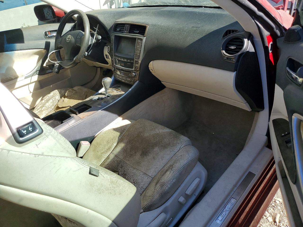 2010 Lexus Is VIN JTHFF2C2XA2507106 photo 8