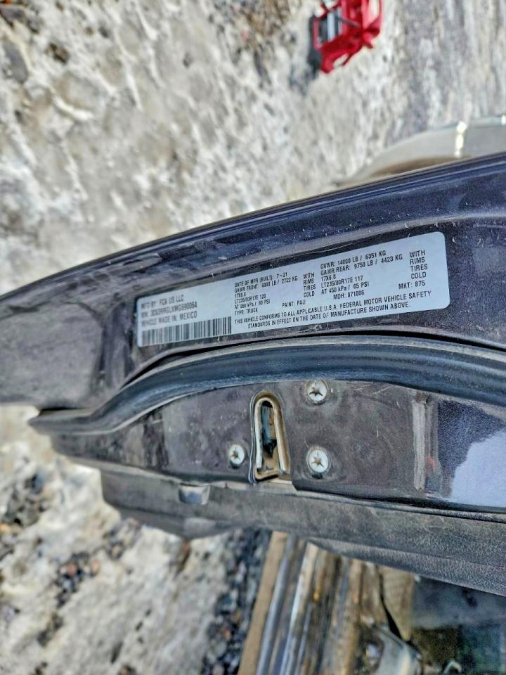 2021 Ram 3500 VIN 3C63RRGLXMG690064 photo 12