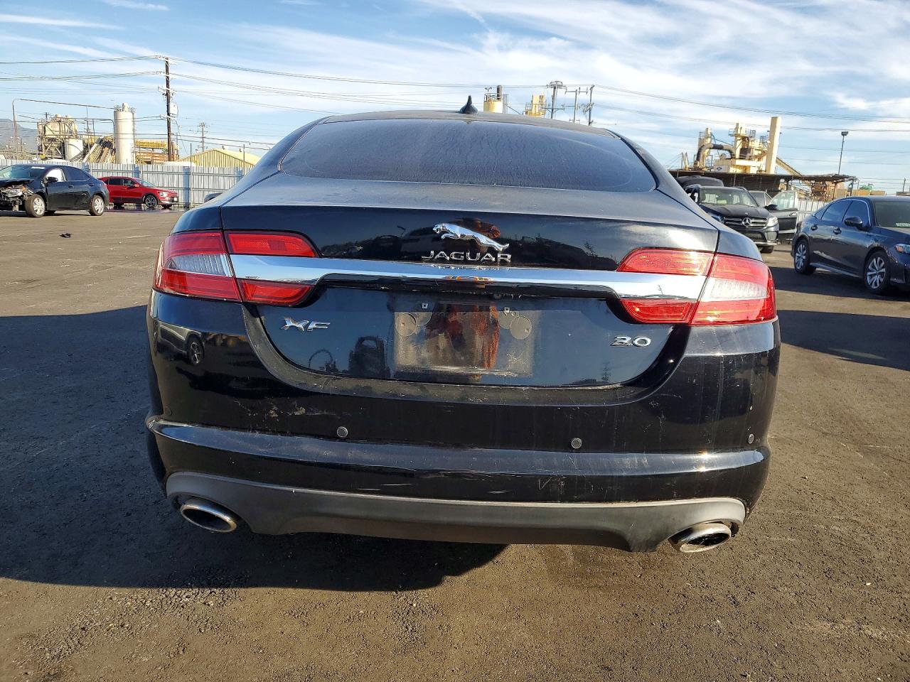 2015 Jaguar Xf VIN SAJWA0F78F8U58831 photo 6