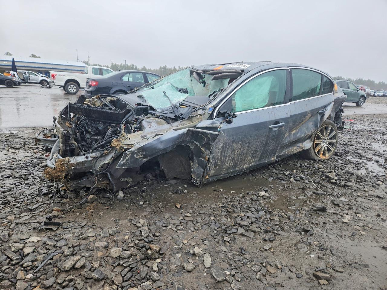 2018 Volvo S60 VIN LYV402TK1JB171399 photo 1