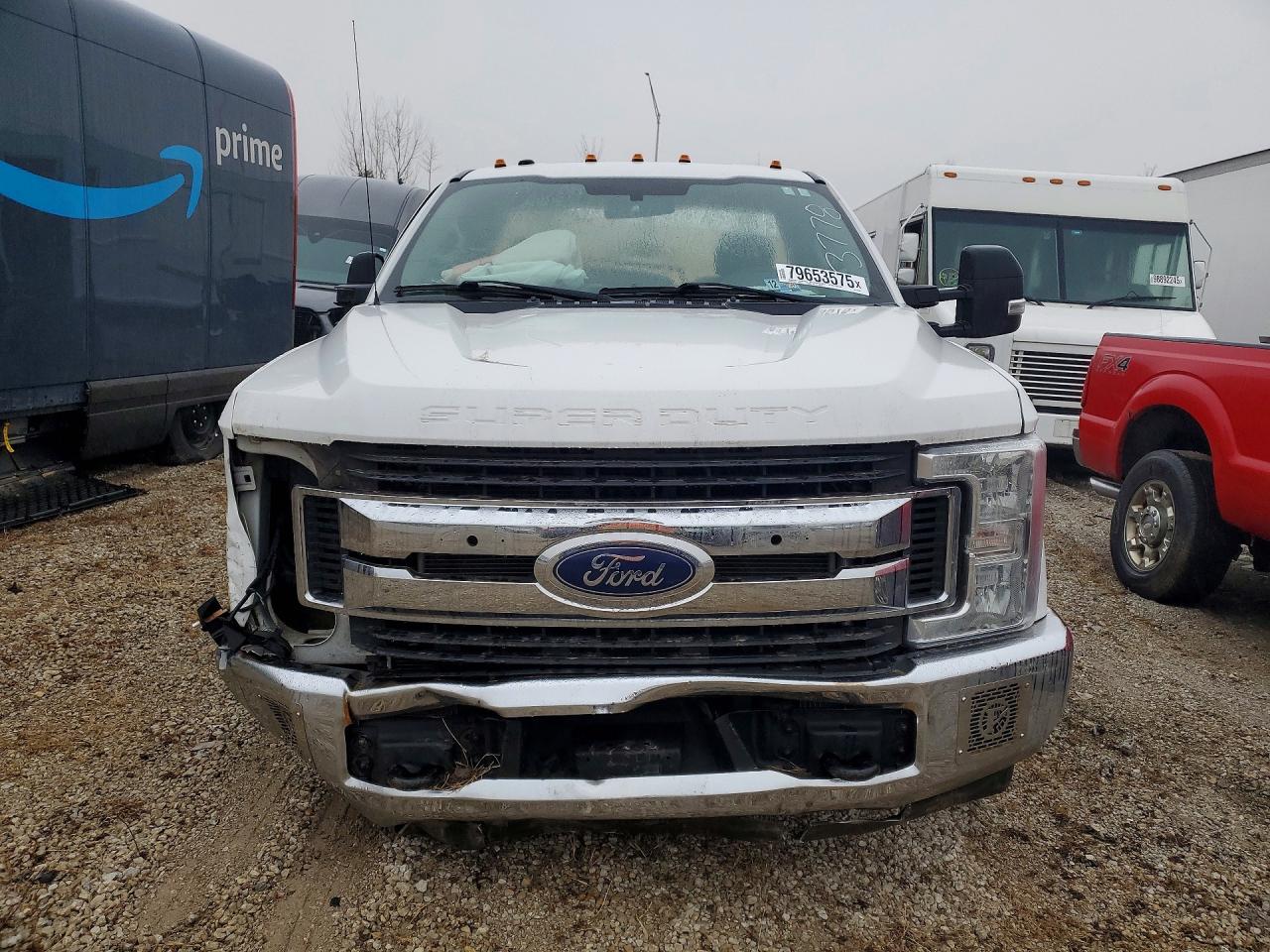 2019 F350 VIN 1FDRF3GT2KEE59538 photo 5