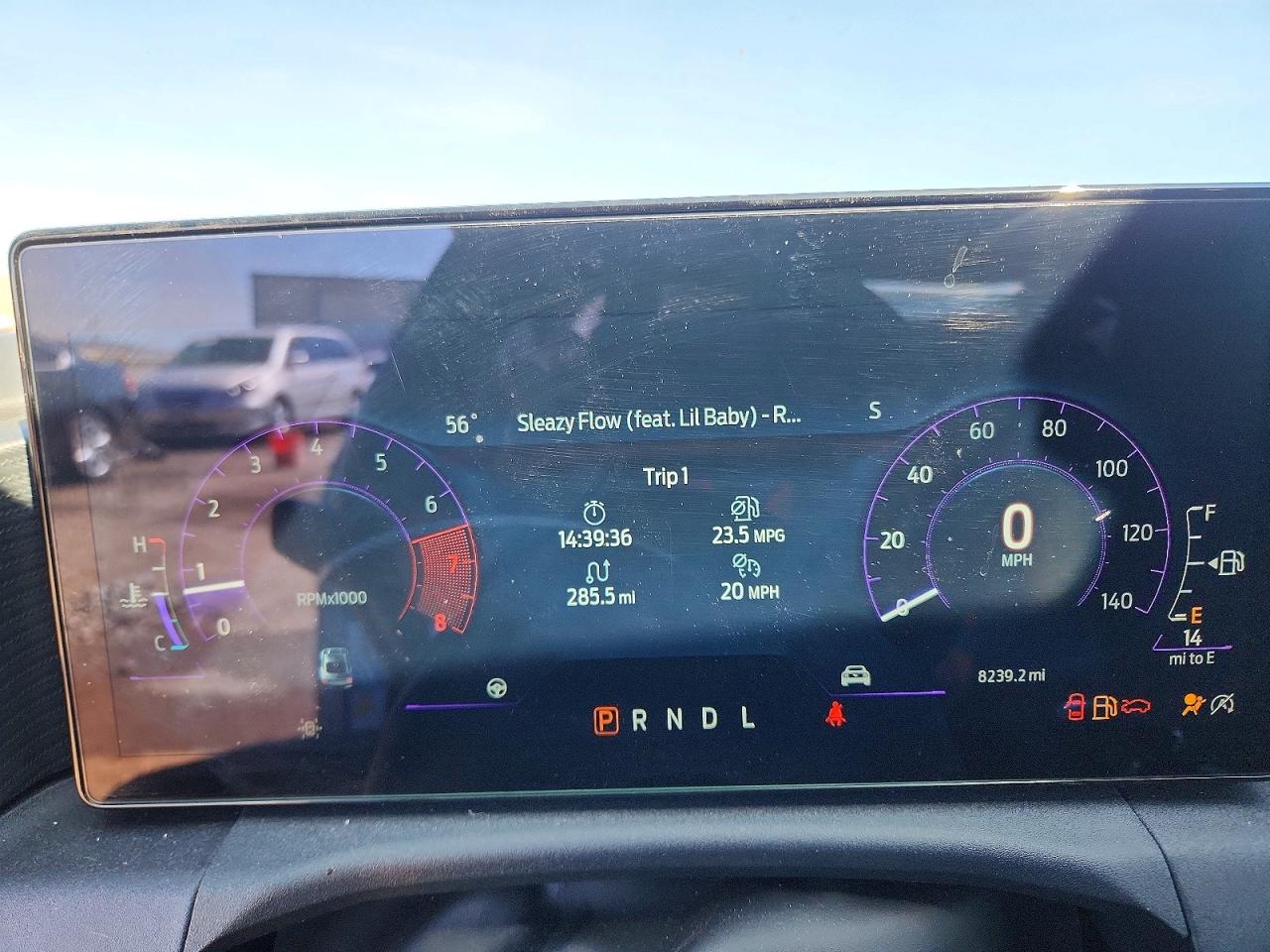 2025 Ford All models VIN 1FA6P8TH7S5119441 photo 9