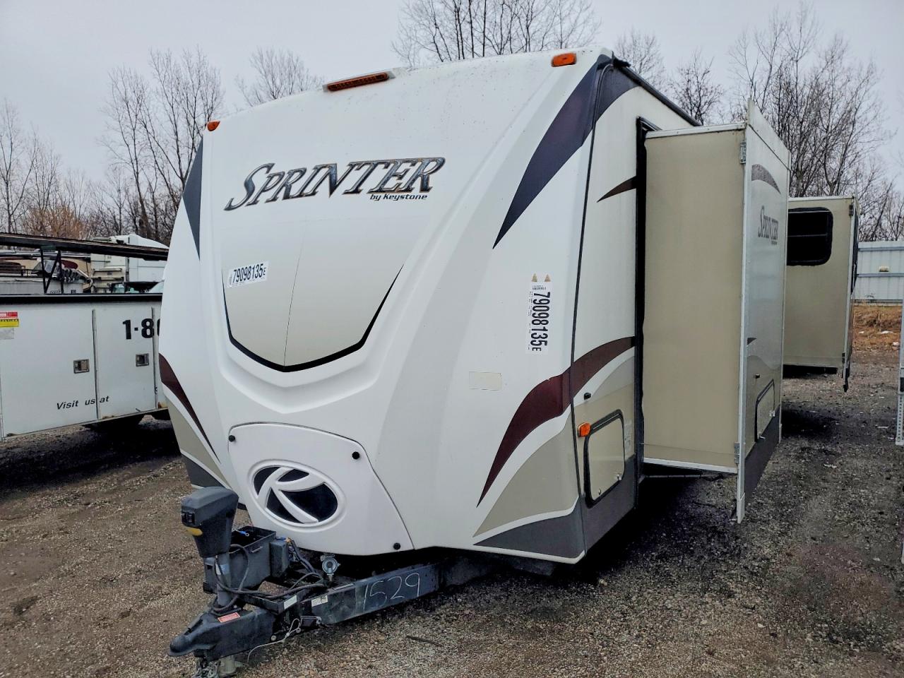 2014 KEYSTONE Sprinter VIN 4YDT29923E1531529 photo 2