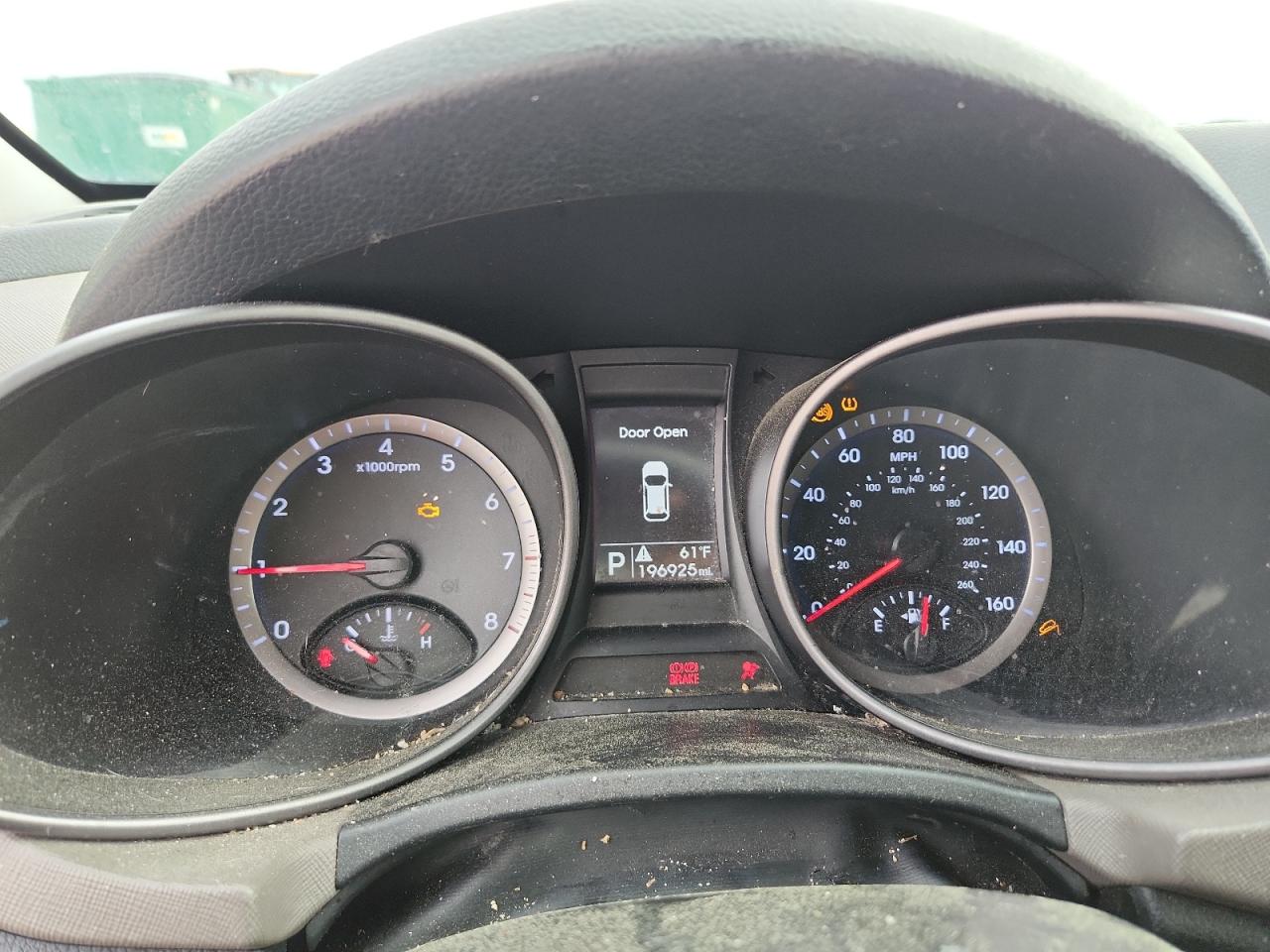 2014 Hyundai Santa fe VIN 5XYZU3LB0EG127603 photo 9