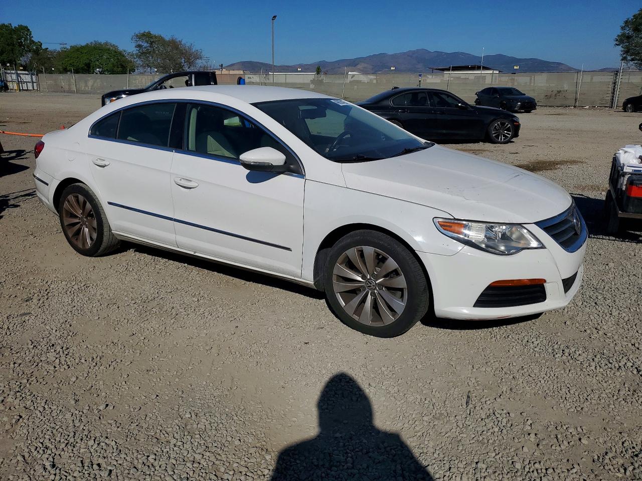 2012 Volkswagen Cc VIN WVWMP7AN2CE543230 photo 4
