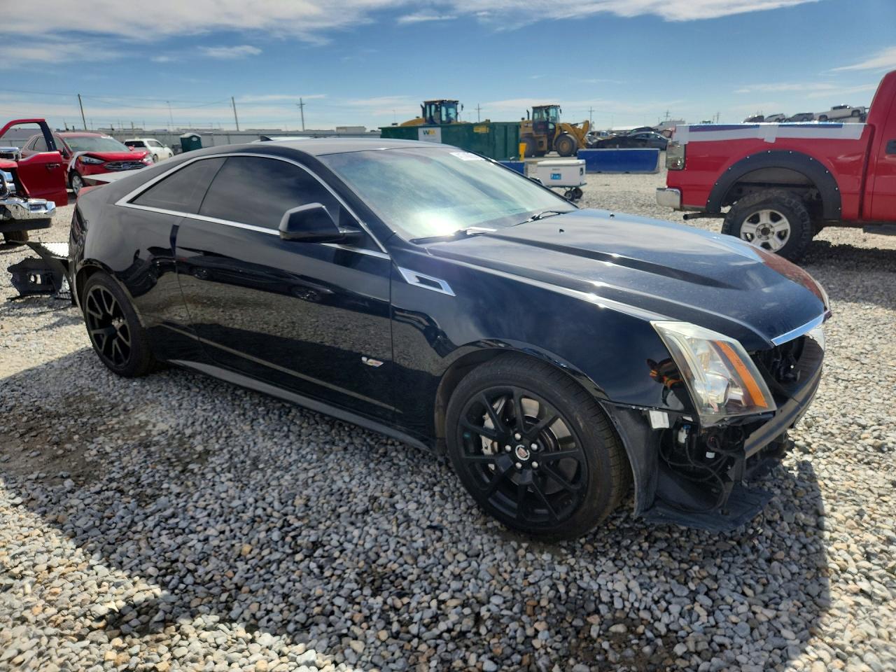 2012 Cadillac Cts-v VIN 1G6DV1EP6C0110346 photo 4