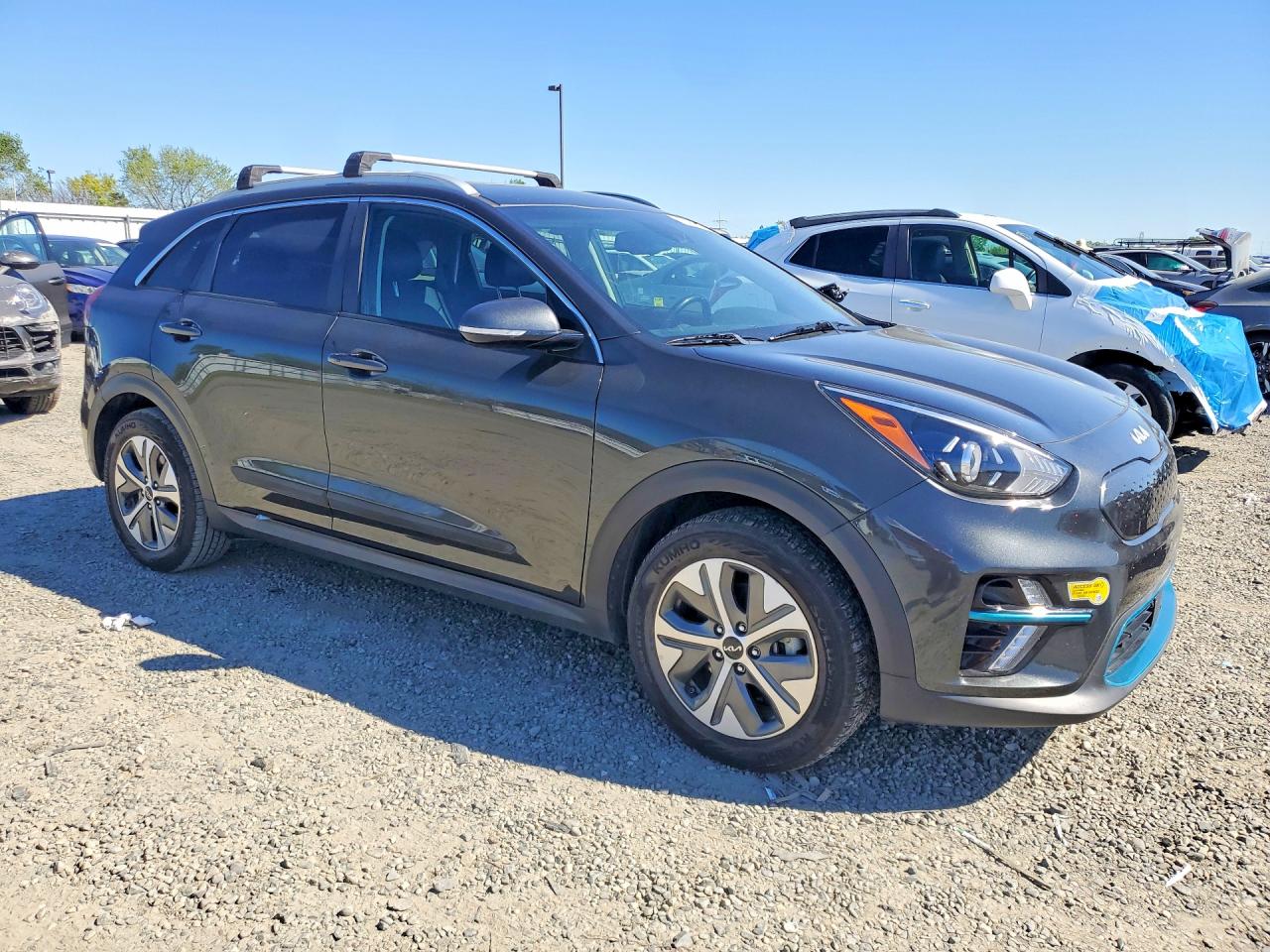 2022 Kia Niro Ev S VIN KNDCC3LG9N5160757 photo 4