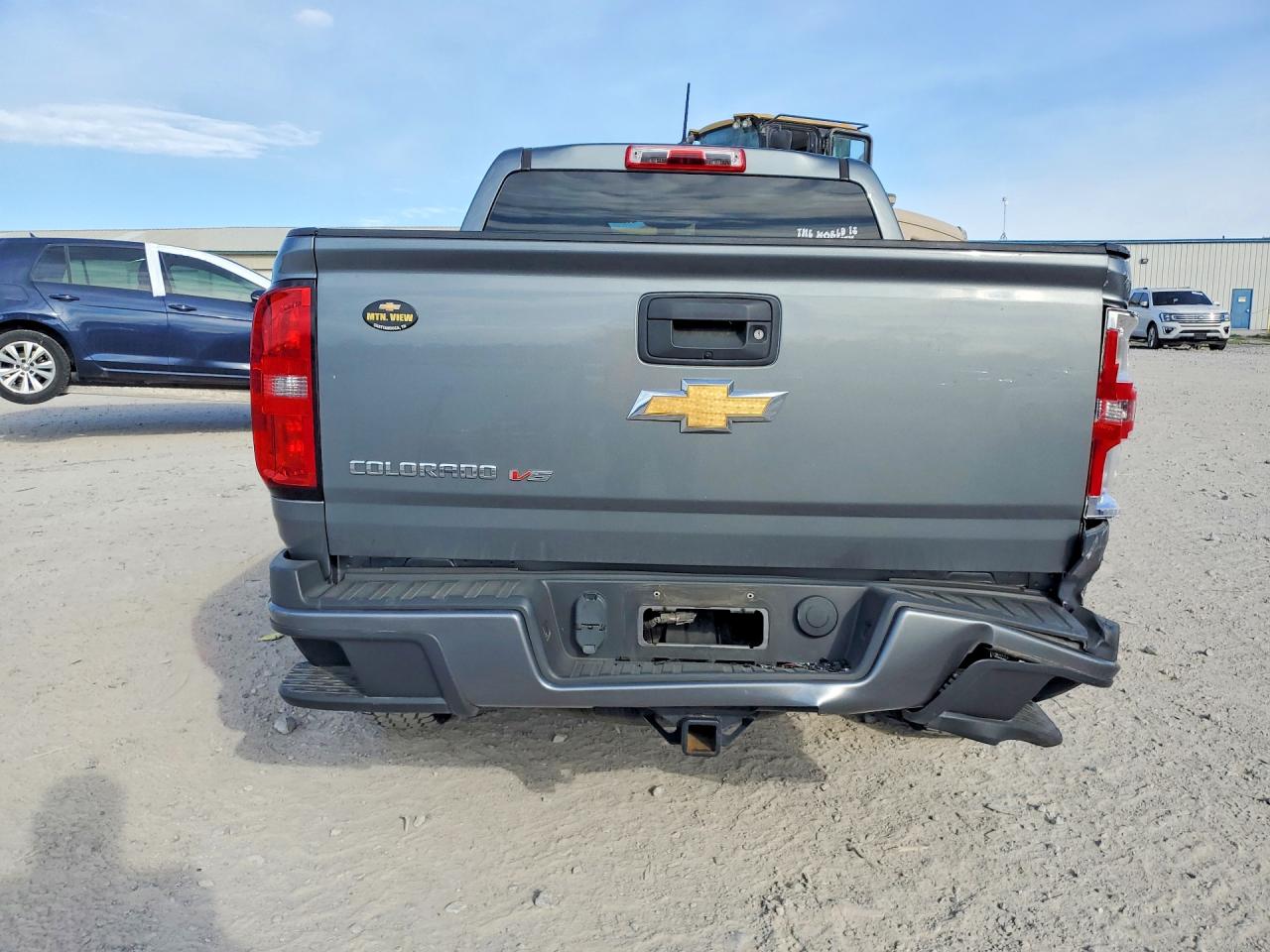 2019 Chevrolet Colorado VIN 1GCGSBEN9K1255185 photo 6