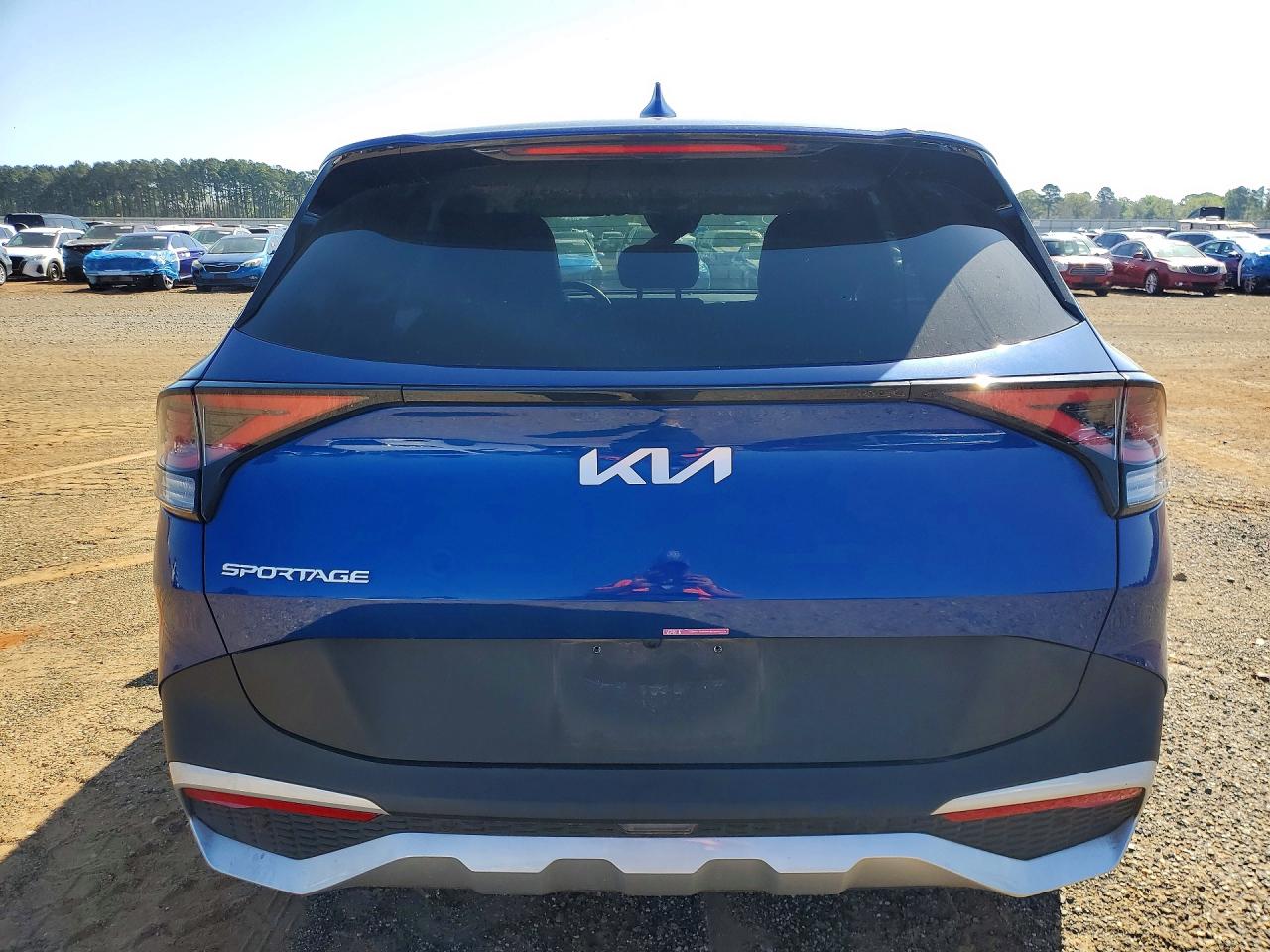 2024 Kia Sportage VIN 5XYK33DF0RG225834 photo 6