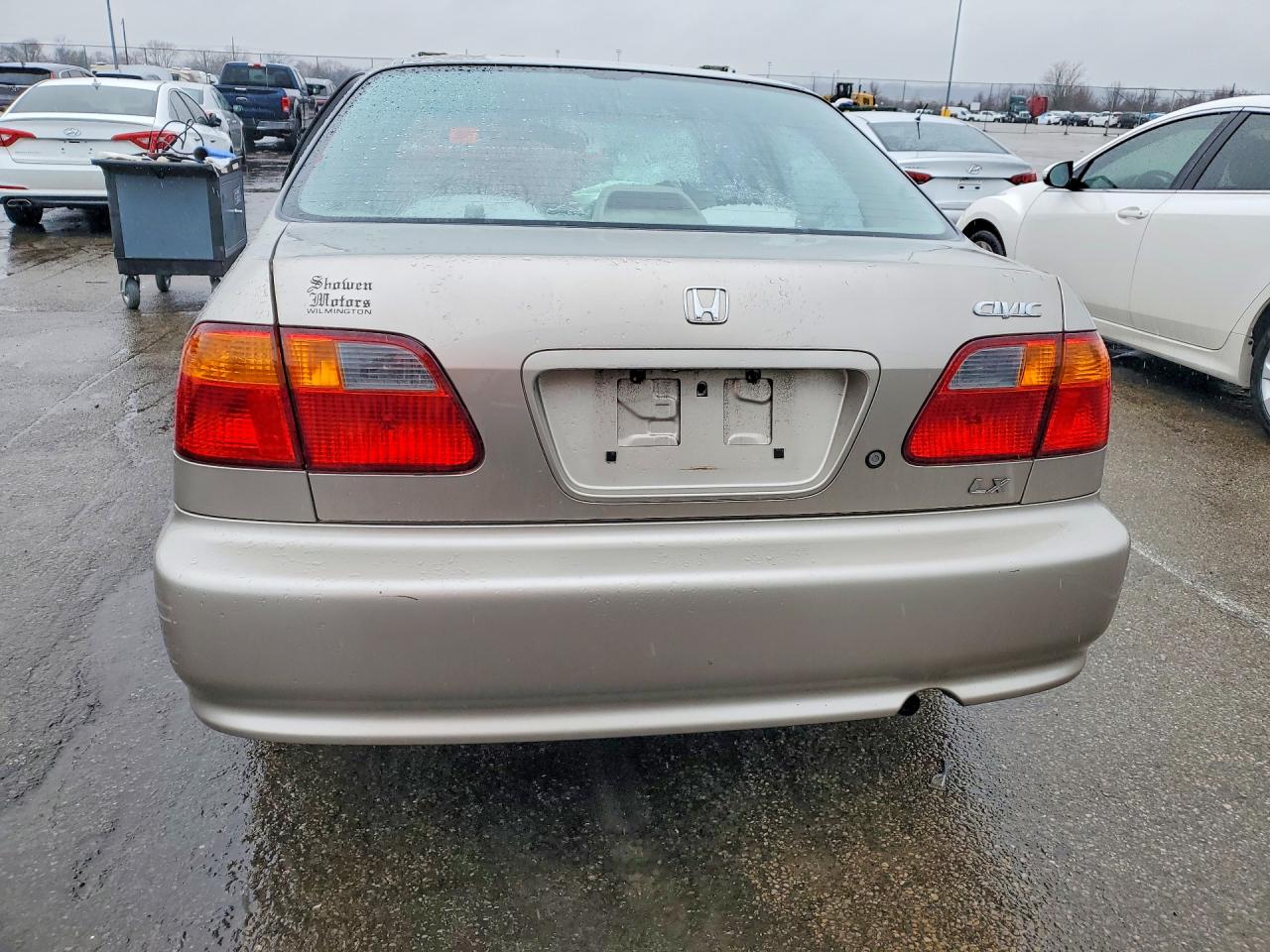 2000 Honda Civic VIN 1HGEJ6578YL034792 photo 6