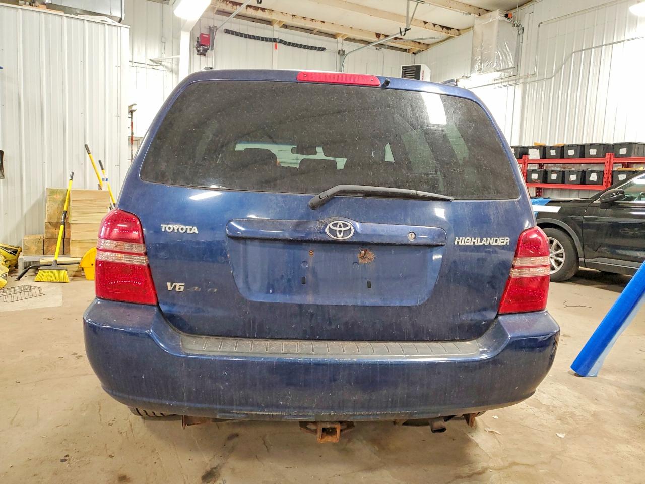 2002 TOYOTA Highlander VIN JTEHF21A620086577 photo 6