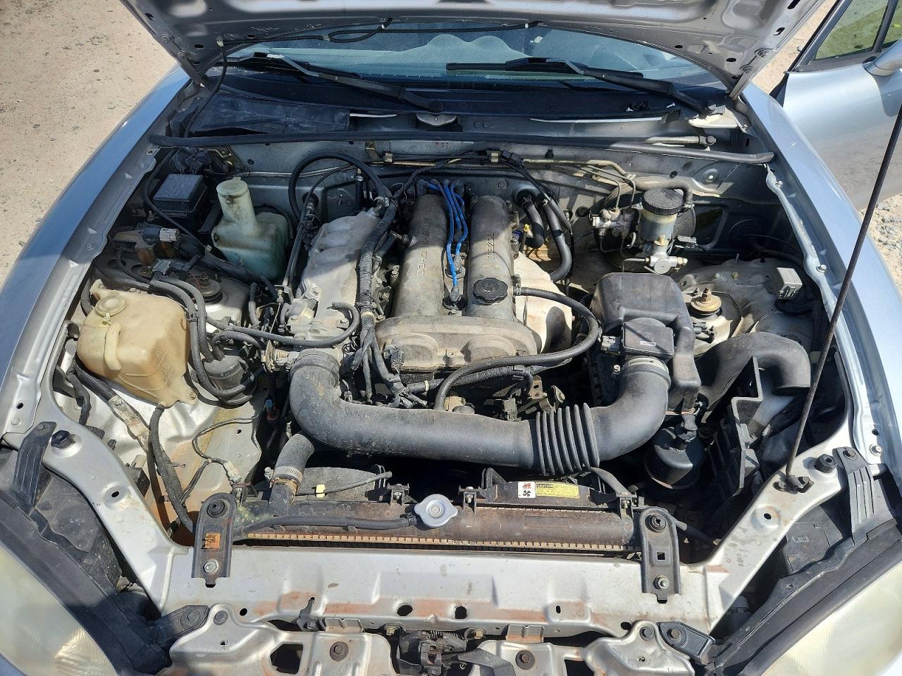 1999 Mazda Mx5 VIN JM1NB3530X0107533 photo 11