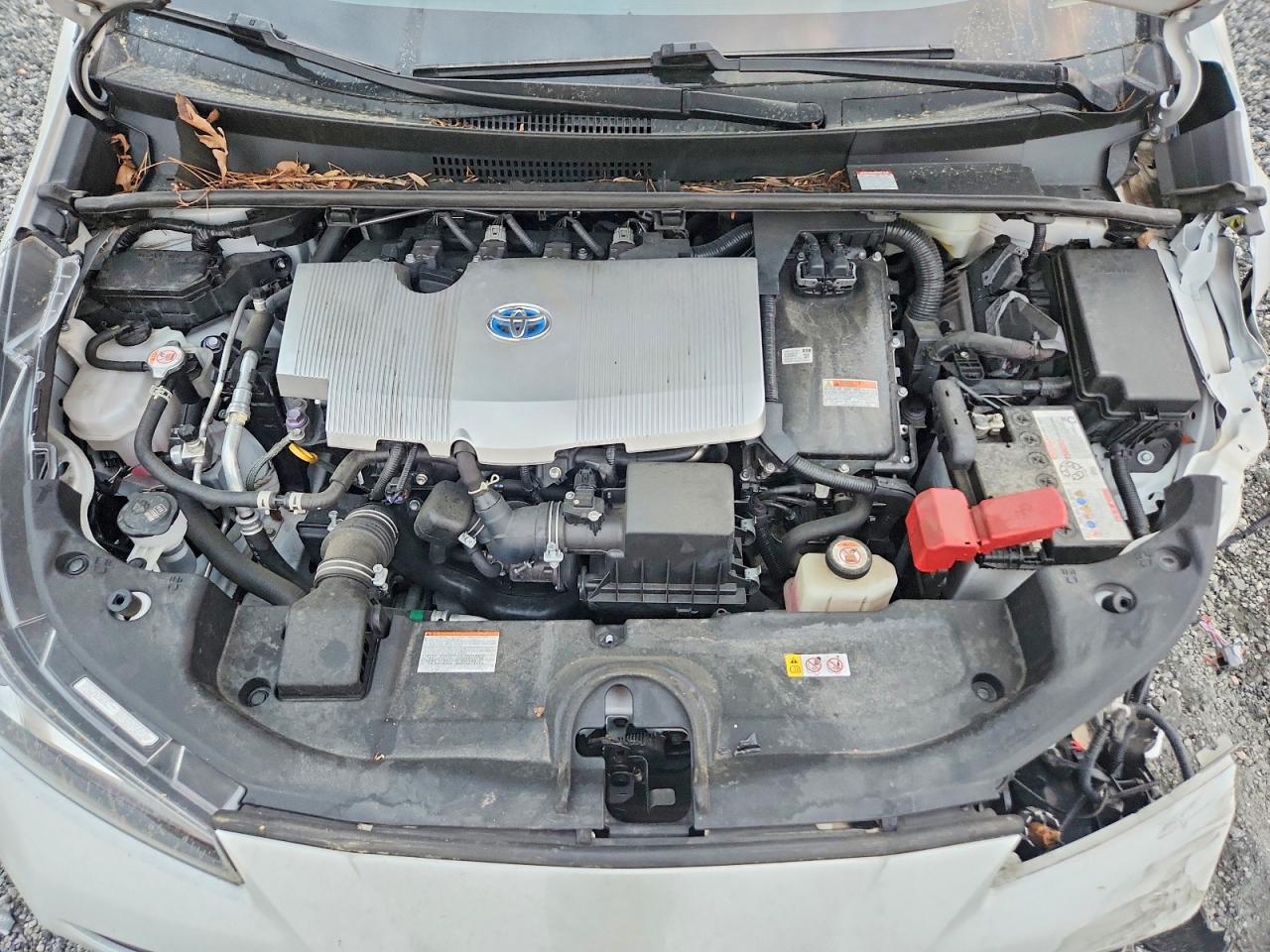 2021 Toyota Prius VIN JTDL9MFU0M3029572 photo 11