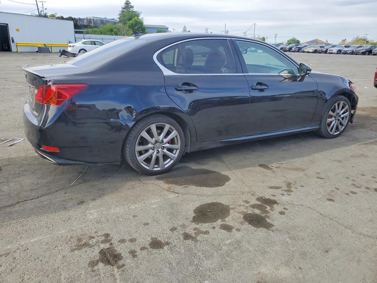 2014 Lexus Gs VIN JTHBE1BL9E5031361 photo 3
