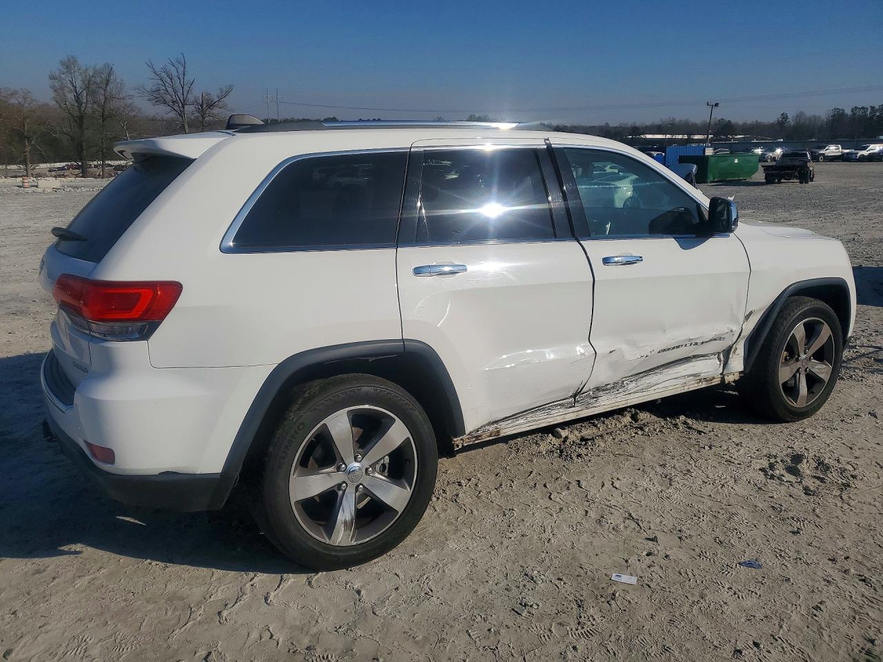 2014 Jeep Grand cher VIN 1C4RJEBM8EC581416 photo 3