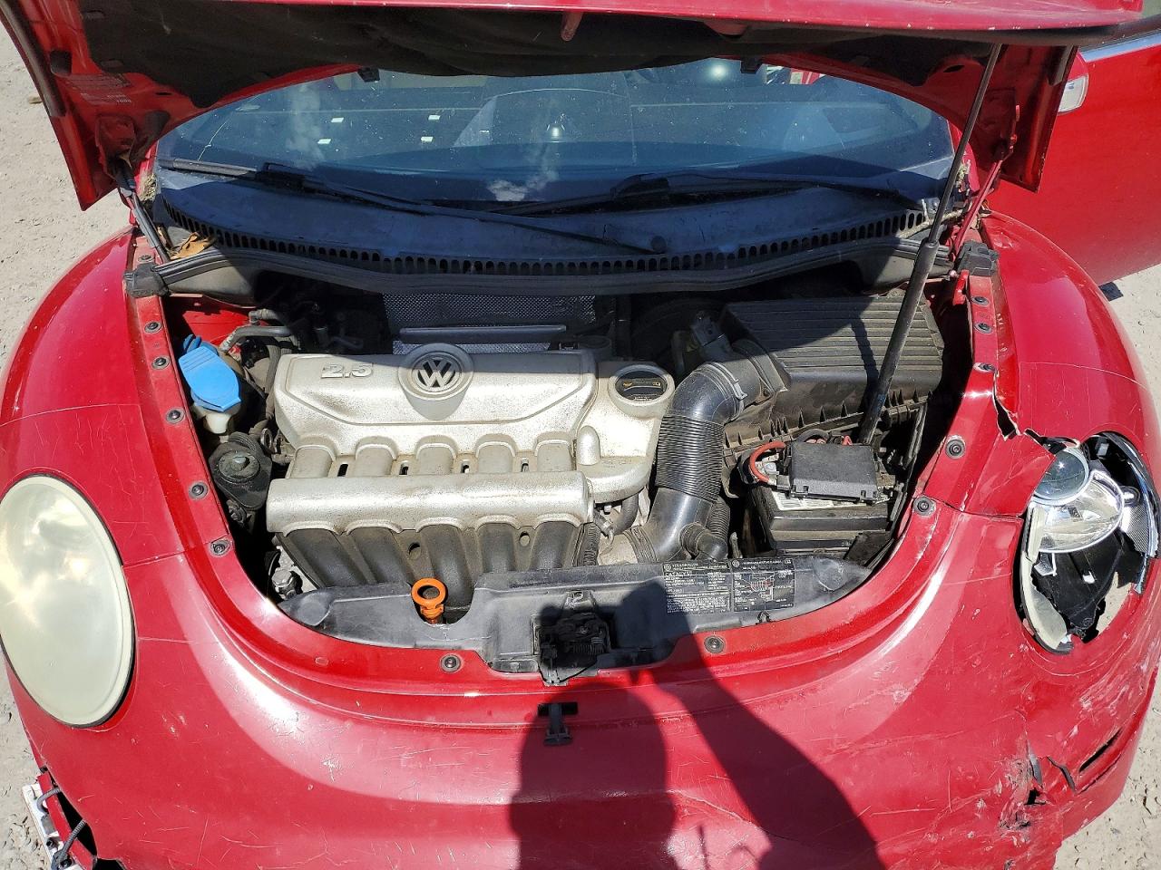 2007 VOLKSWAGEN Beetle VIN 3VWRF31Y27M413649 photo 11