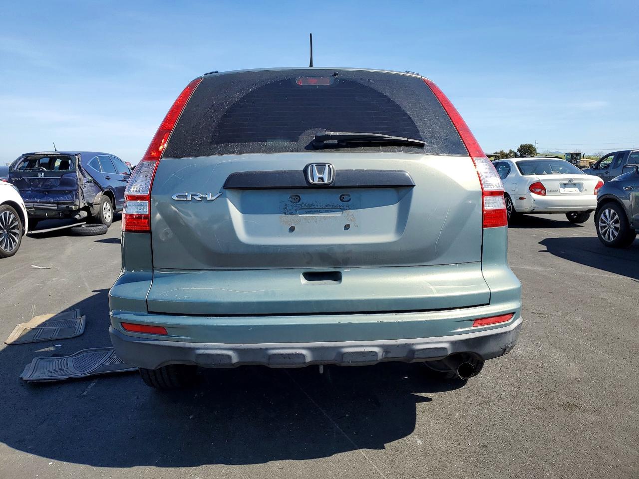 2010 Honda Crv VIN JHLRE3H39AC008917 photo 6