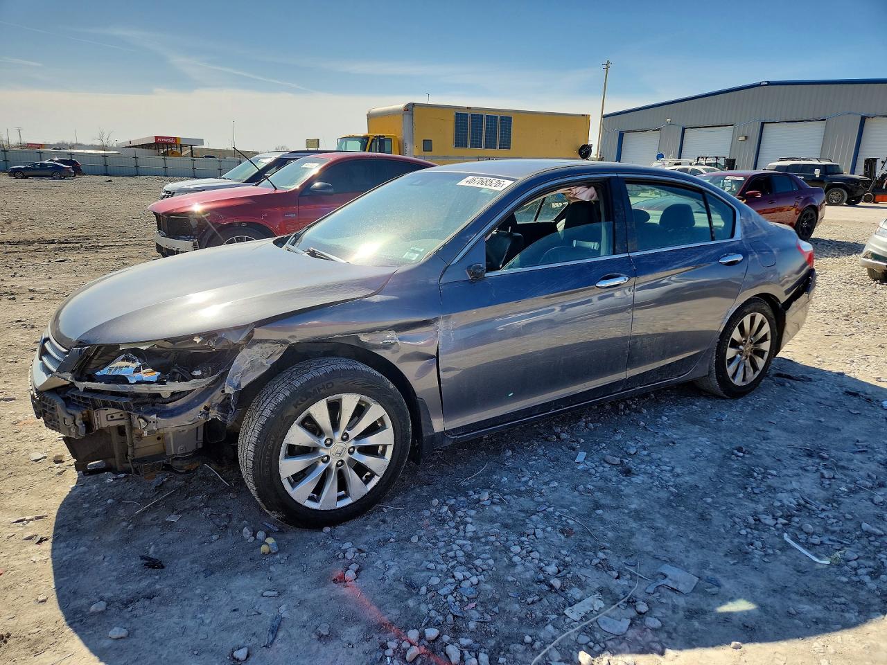 2013 Honda Accord VIN 1HGCR2F89DA207354 photo 1