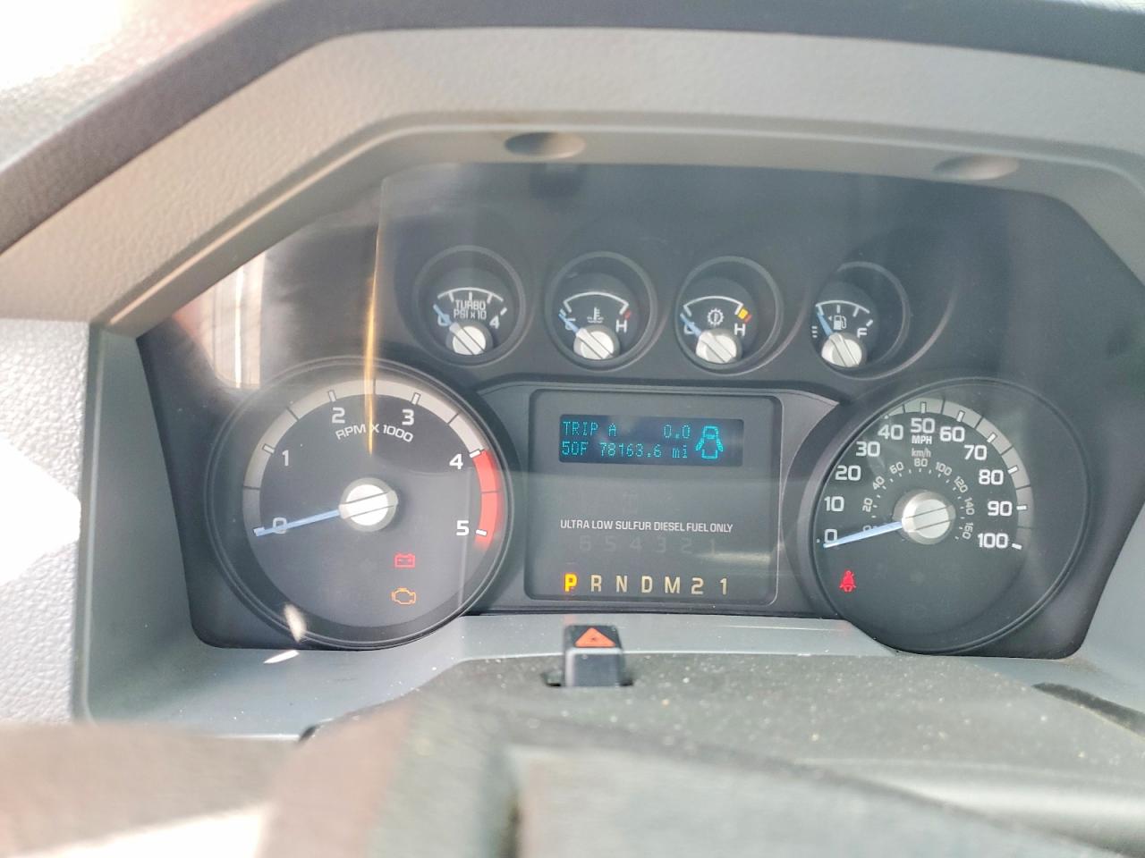2013 Ford F350 VIN 1FT8X3DT4DEA78570 photo 9