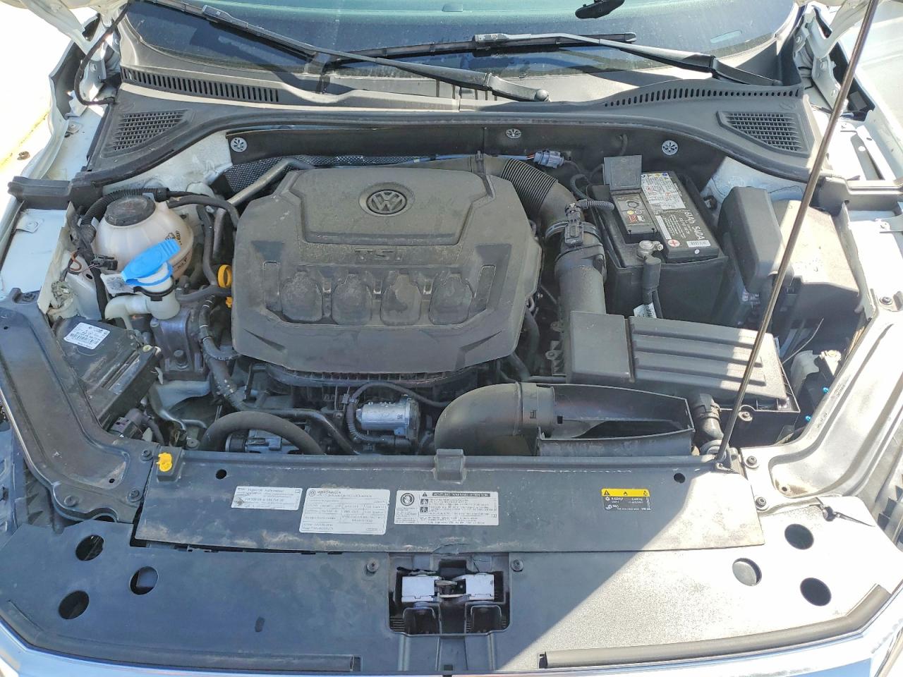2020 Volkswagen Passat VIN 1VWCA7A34LC002474 photo 11