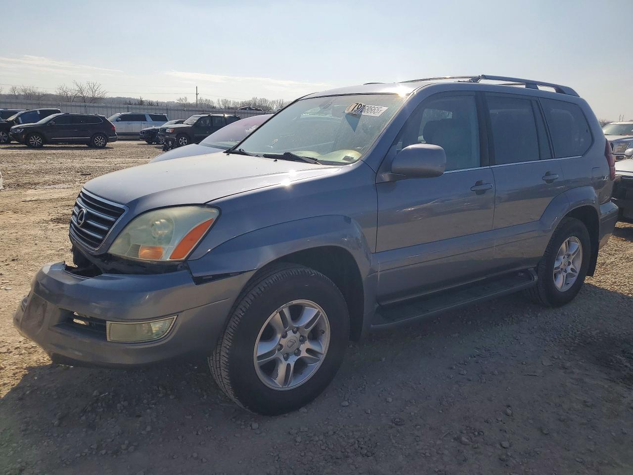 2005 Lexus Gx VIN JTJBT20X350078771 photo 1