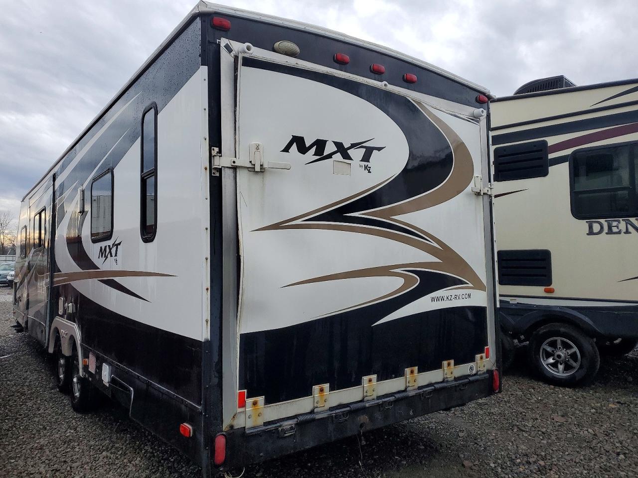 2013 KZ Travel tra VIN 4EZTG3128D8090787 photo 3