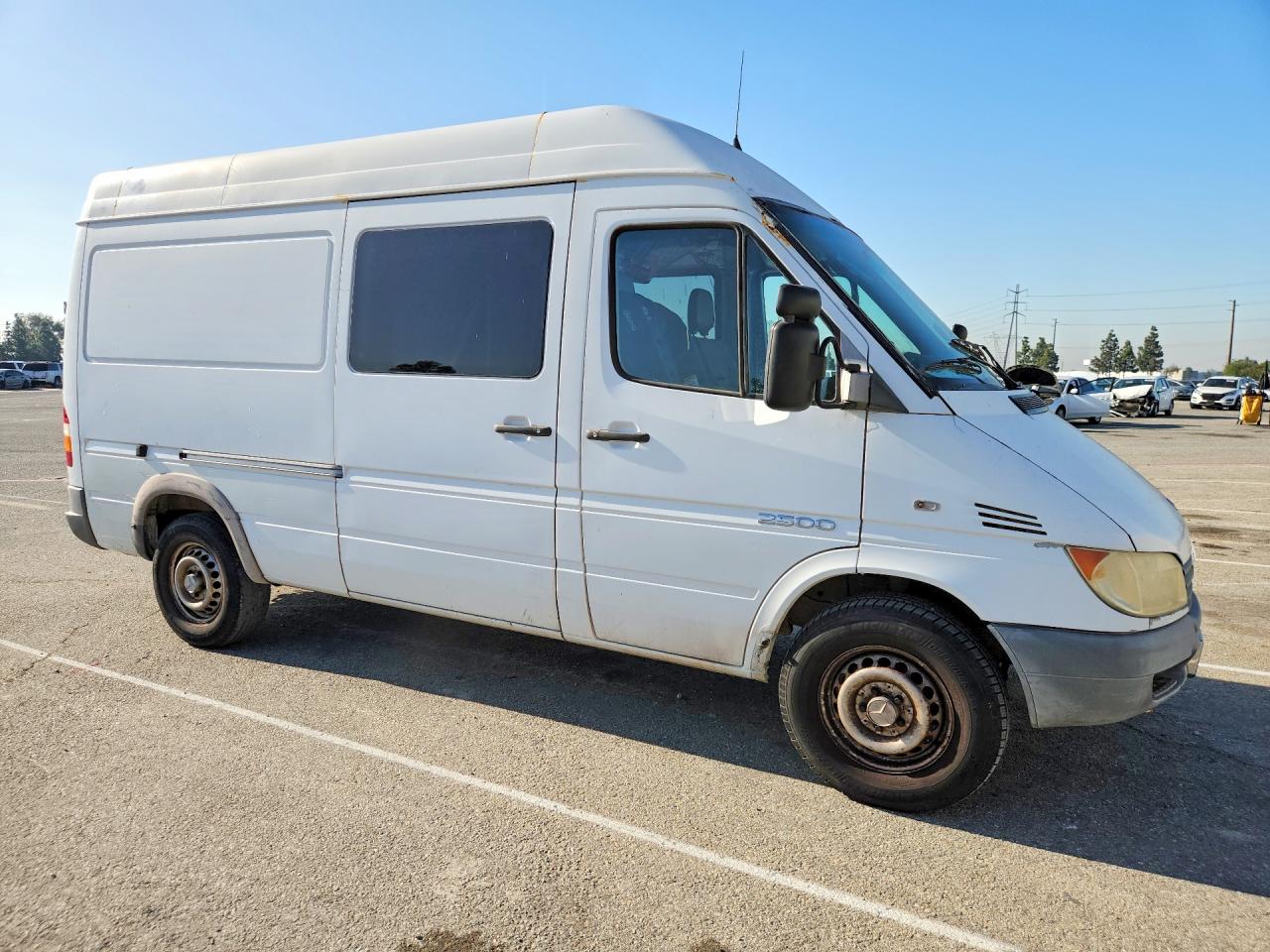 2005 Dodge Sprinter VIN WD0PD644155789442 photo 4