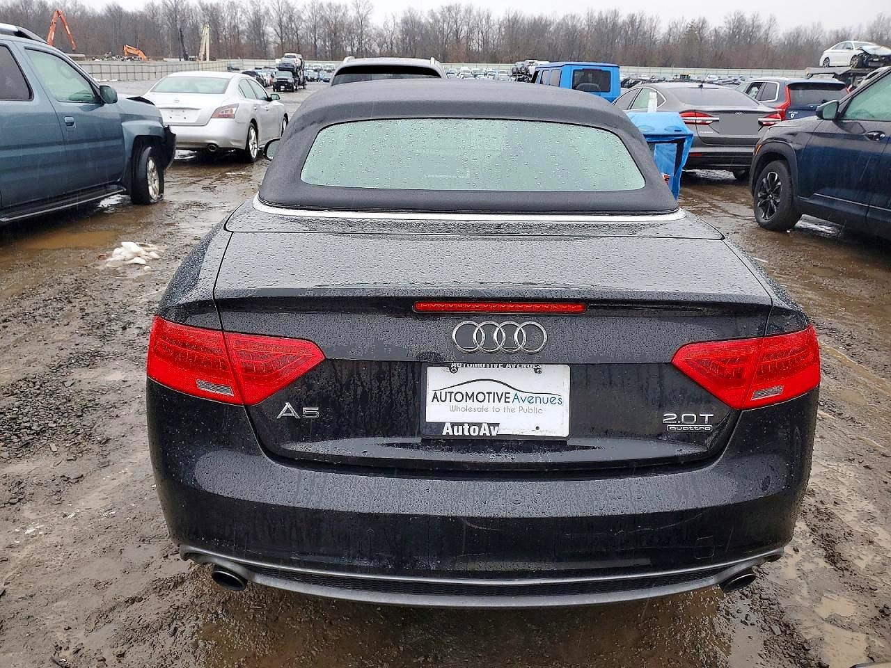 2016 Audi A5 VIN WAUM2AFH6GN008404 photo 6