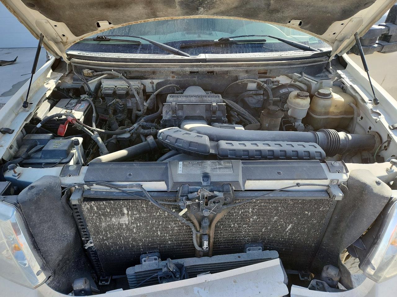 2008 Ford F150 VIN 1FTPW14V58FB91836 photo 11