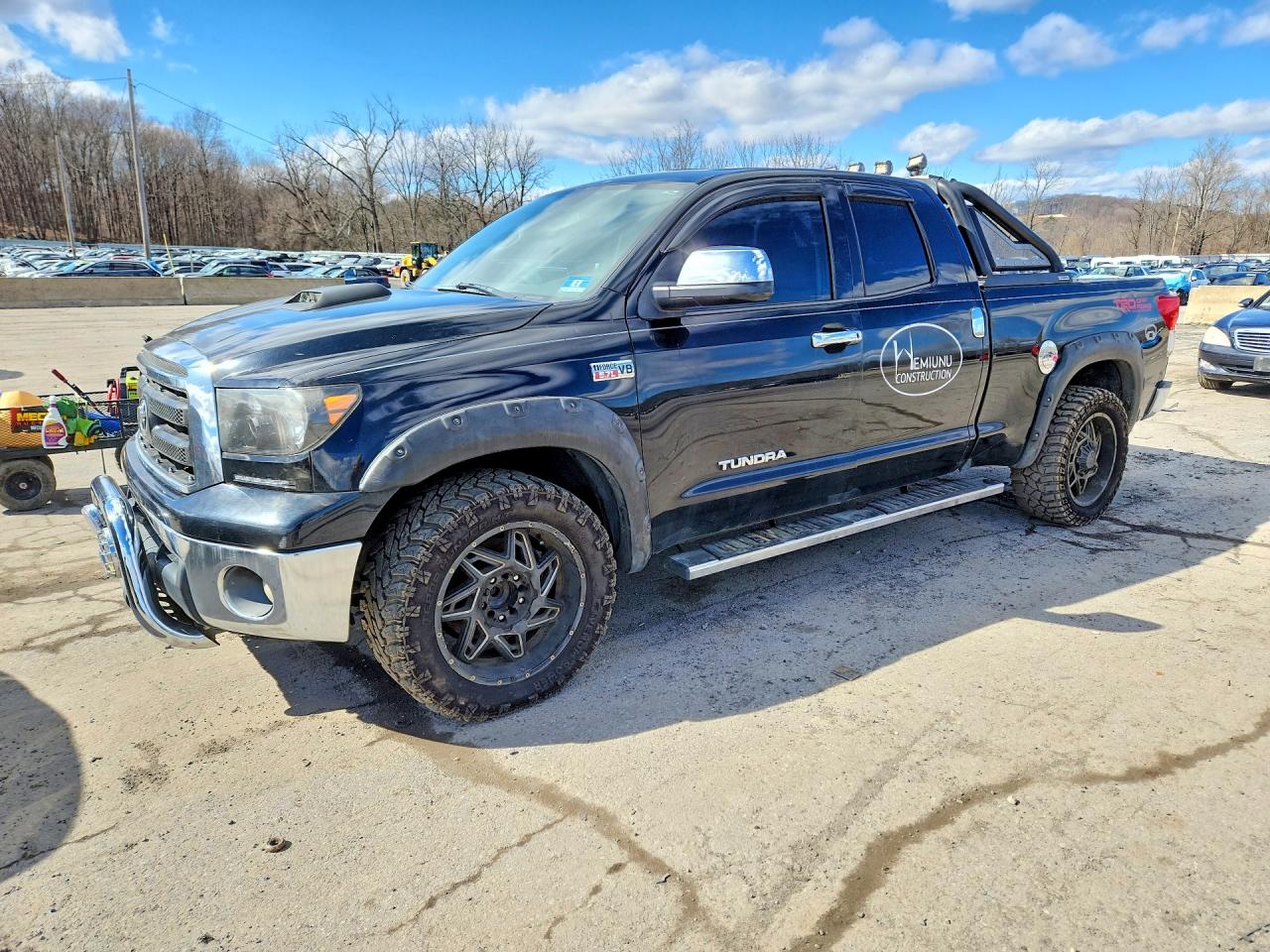 2013 Toyota Tundra gra VIN 5TFRY5F19DX139439 photo 1