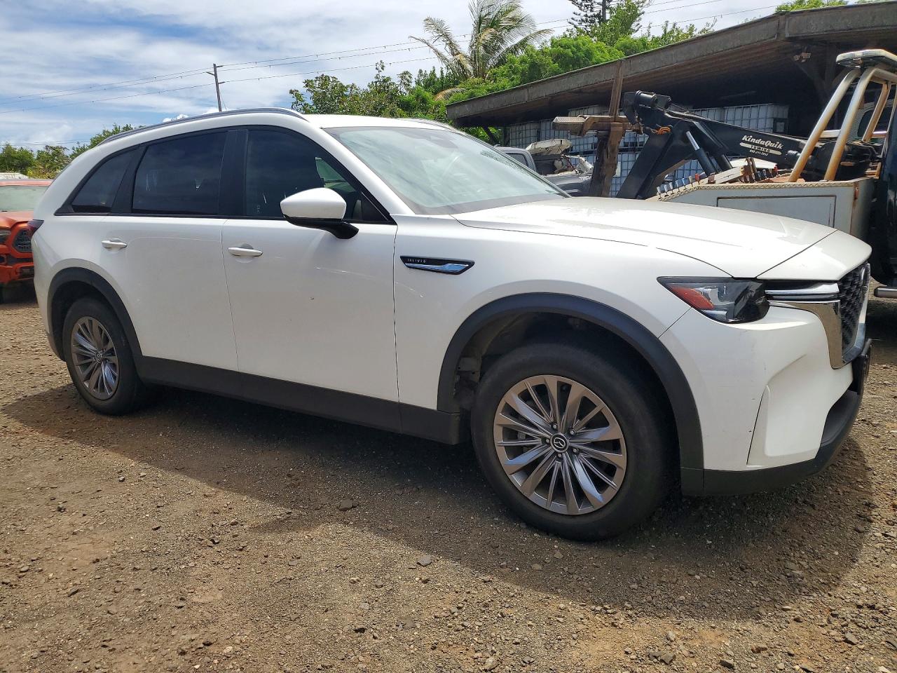 2025 Mazda Cx-90 VIN JM3KKAHDXS1198574 photo 4