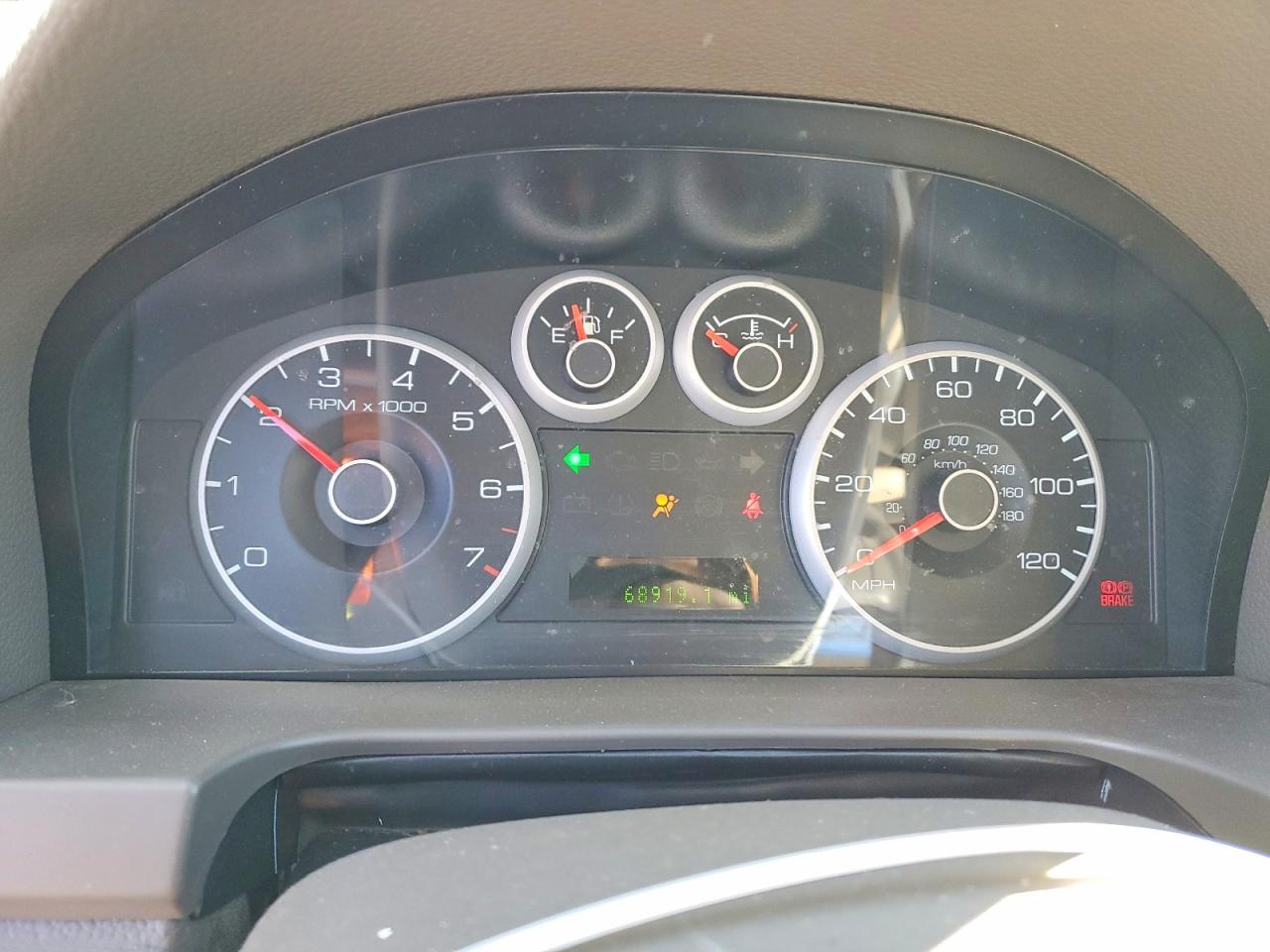 2009 Ford Fusion VIN 3FAHP07ZX9R112987 photo 9