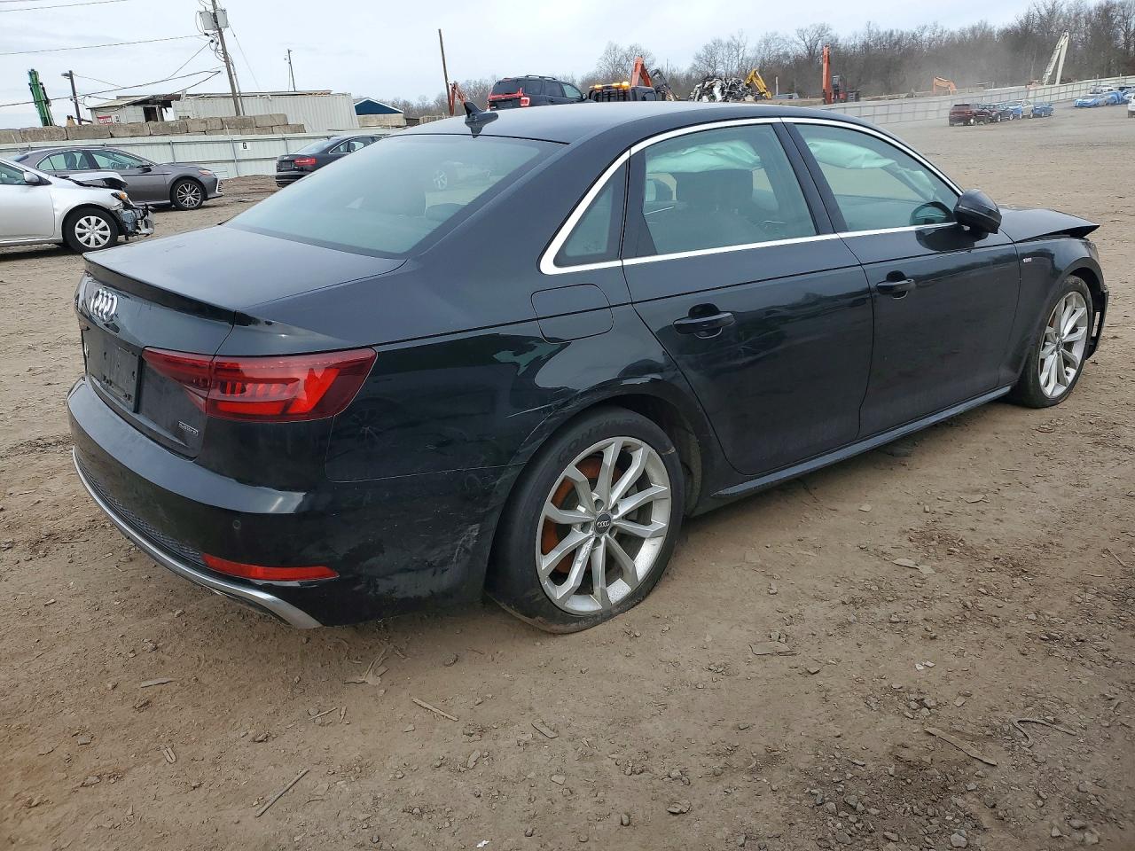 2019 Audi A4 VIN WAUFNAF46KN007758 photo 3