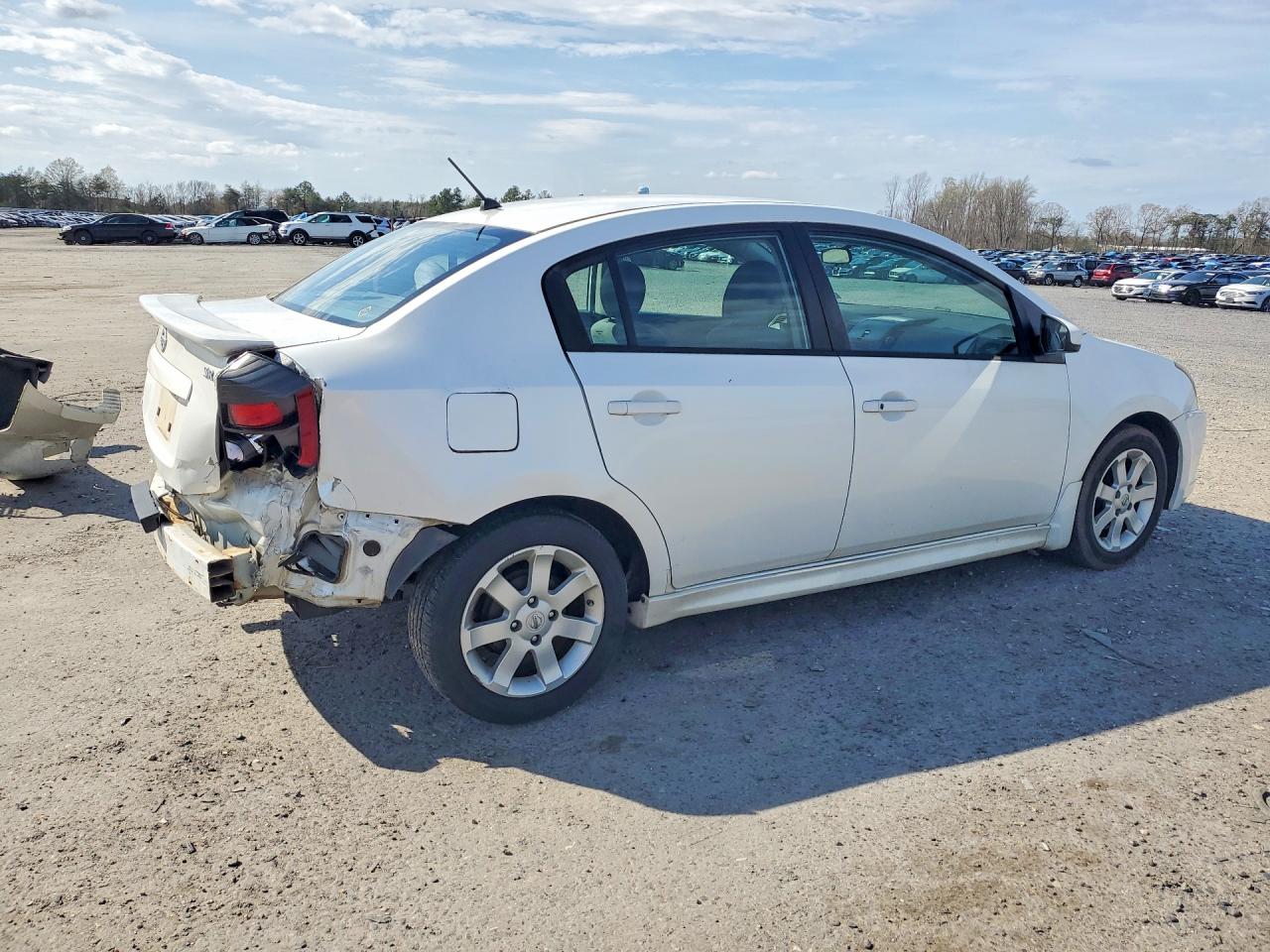 2010 NISS Sentra VIN 3N1AB6AP3AL717299 photo 3