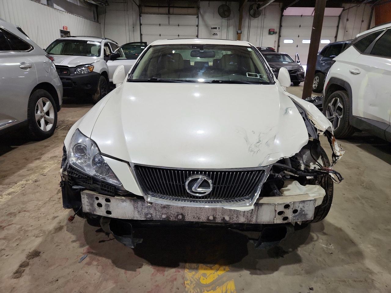 2006 LEXUS Is VIN JTHCK262662005632 photo 5