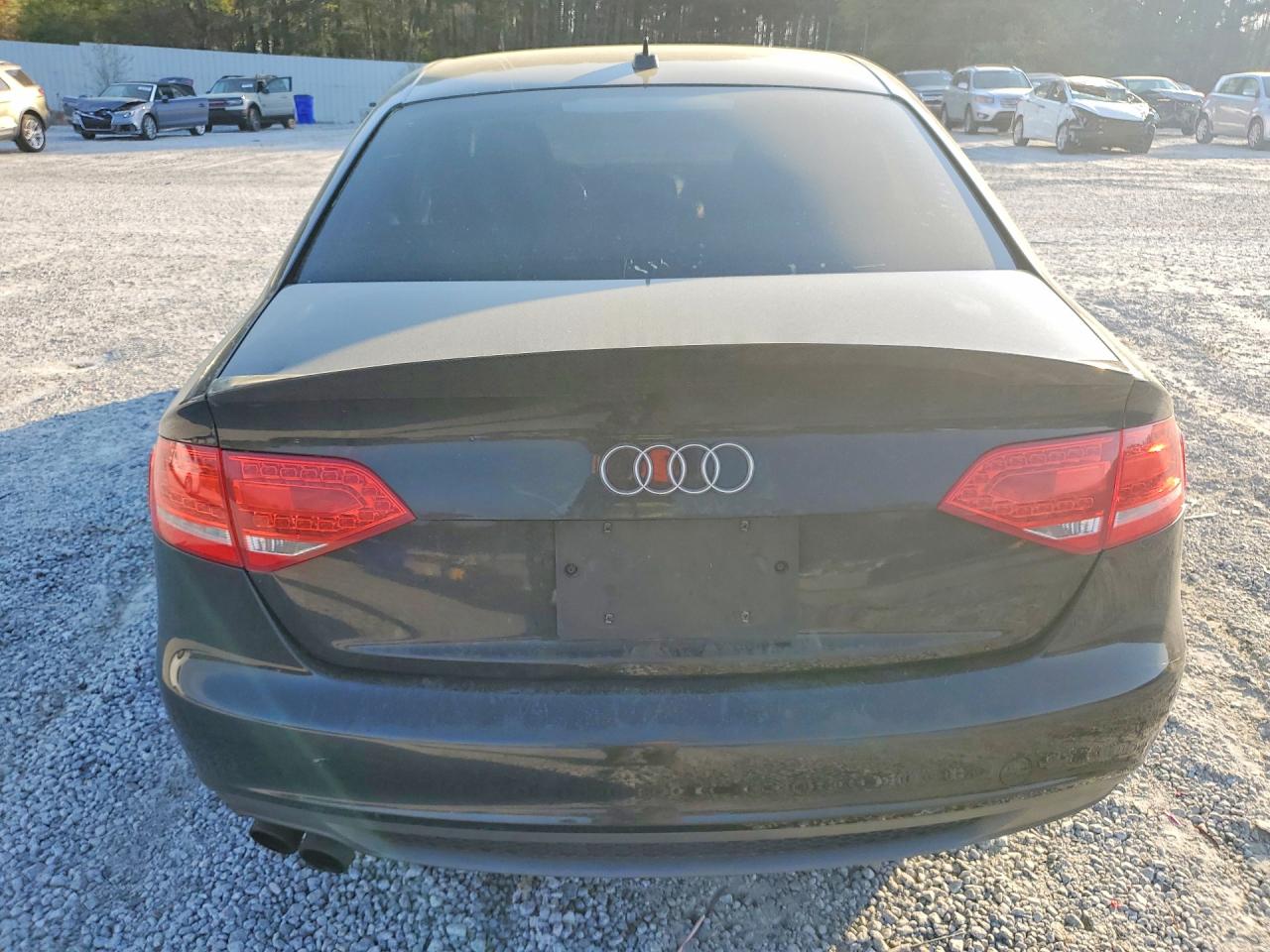 2012 AUDI A4 VIN WAUFFAFL9CA050830 photo 6