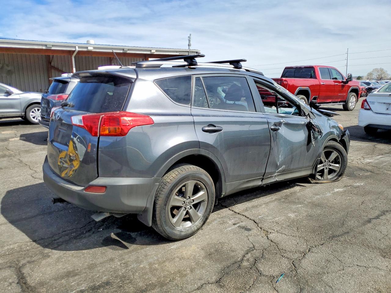 2015 Toyota Rav4 VIN JTMRFREV5FD165333 photo 3
