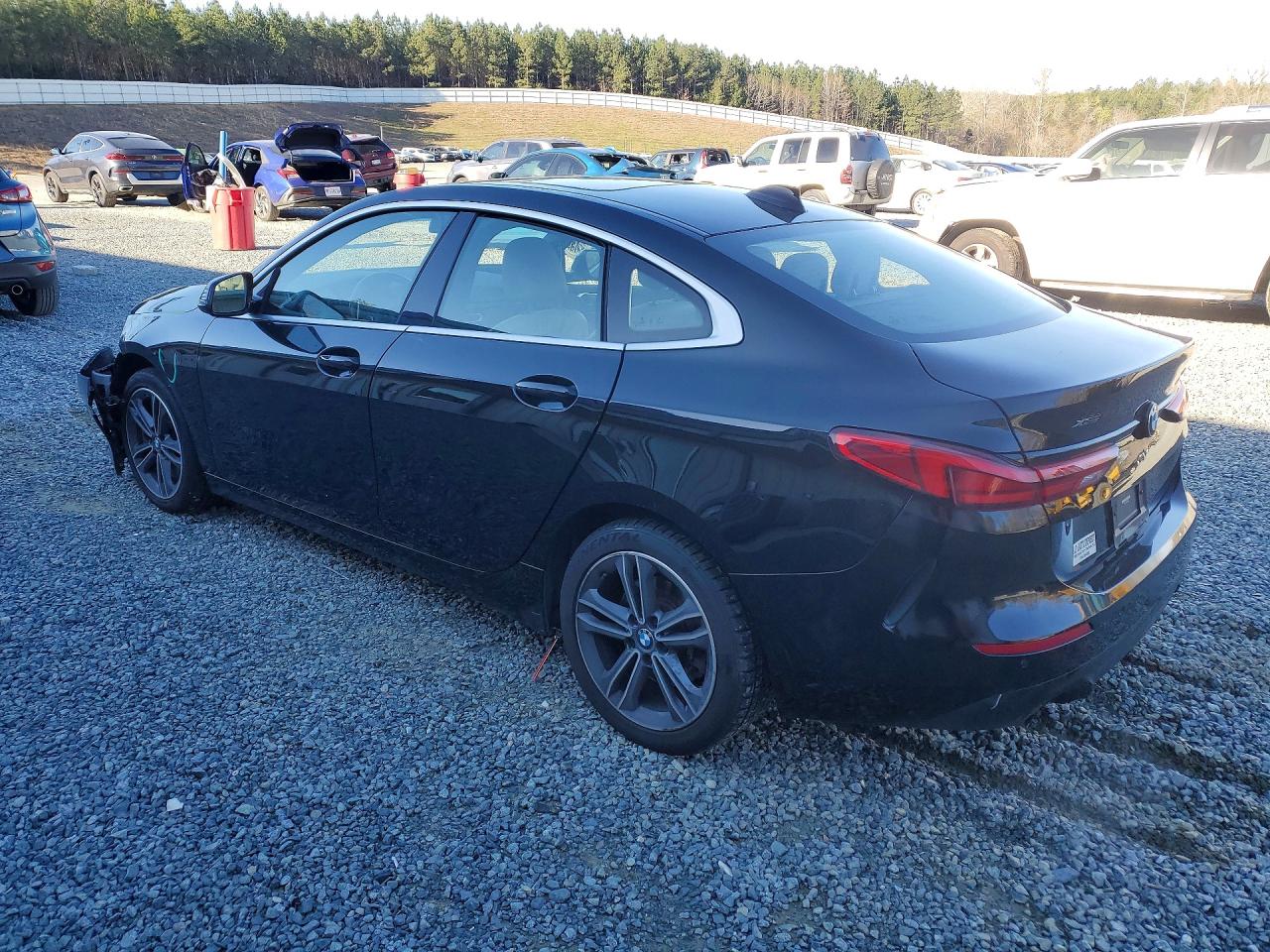 2021 BMW 2 series VIN WBA73AK04M7H66545 photo 2