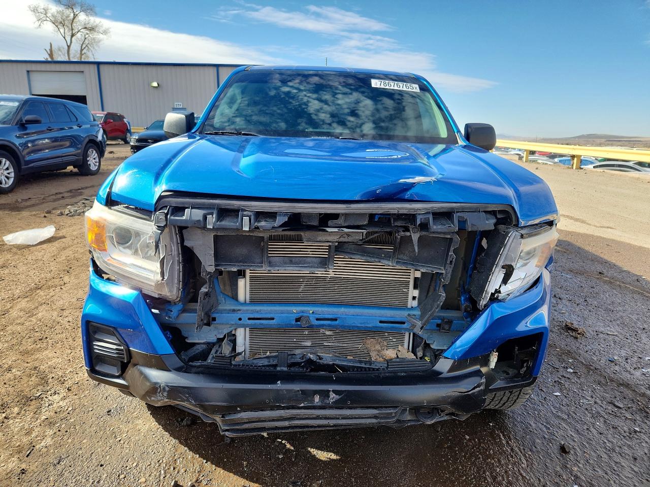 2021 GMC Canyon VIN 1GTG5BEA5M1120678 photo 5